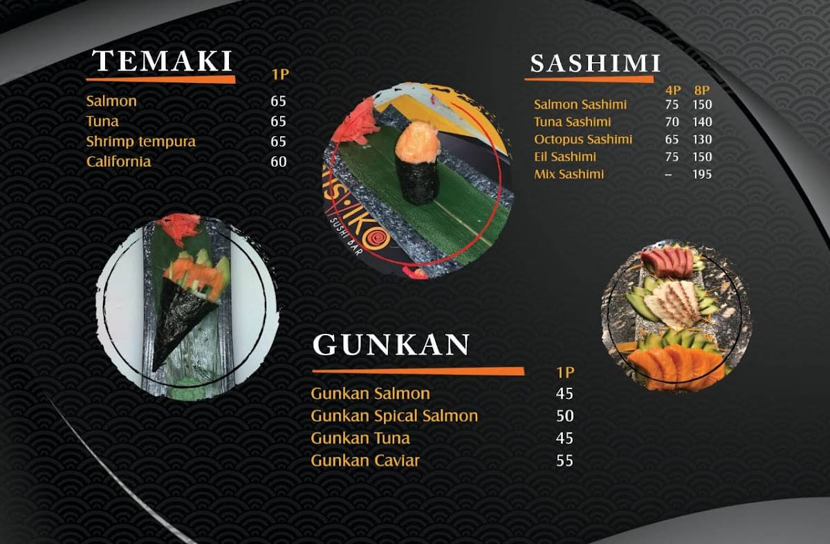 Sushiko меню