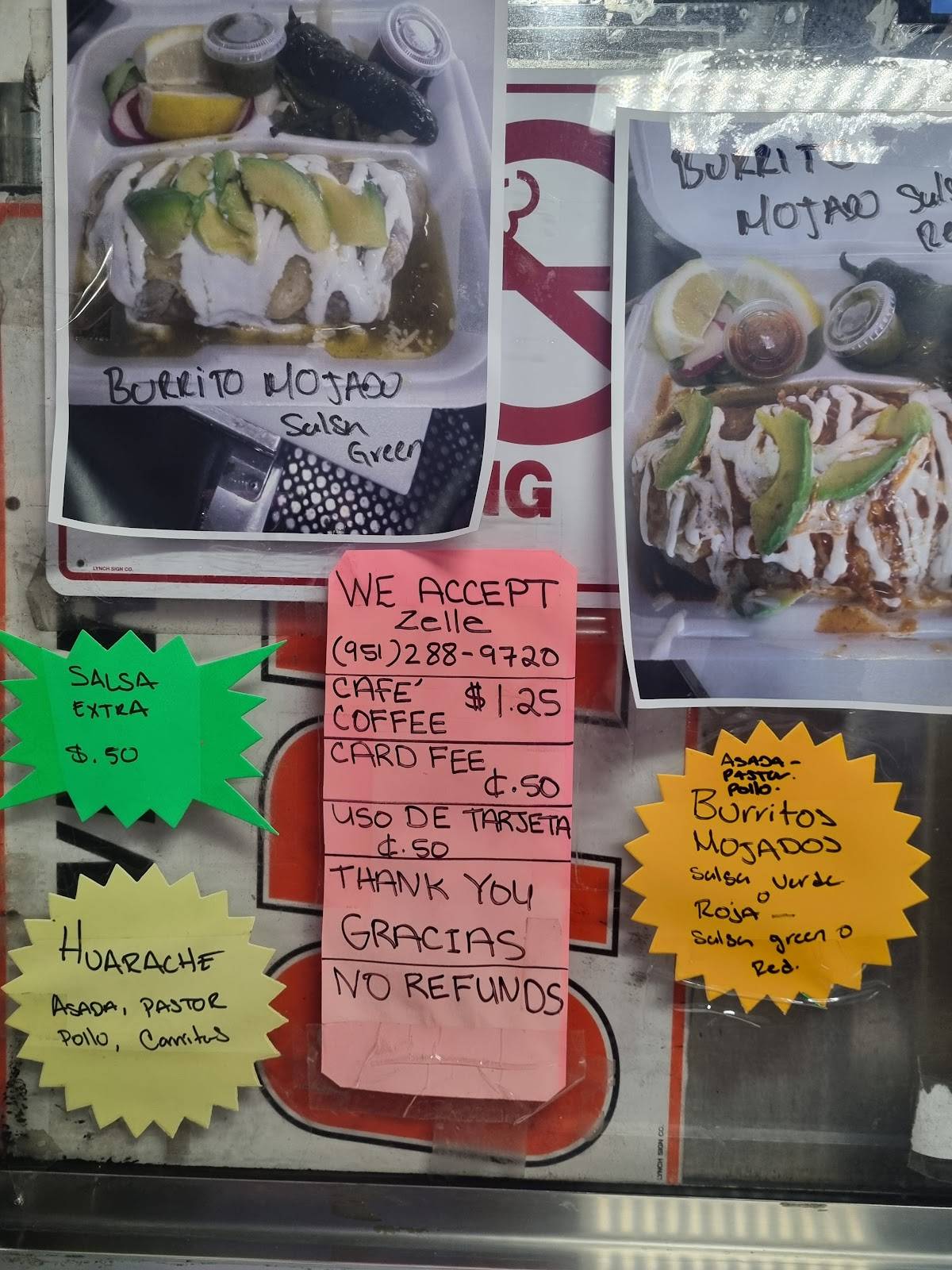 TACOS CATALINA меню