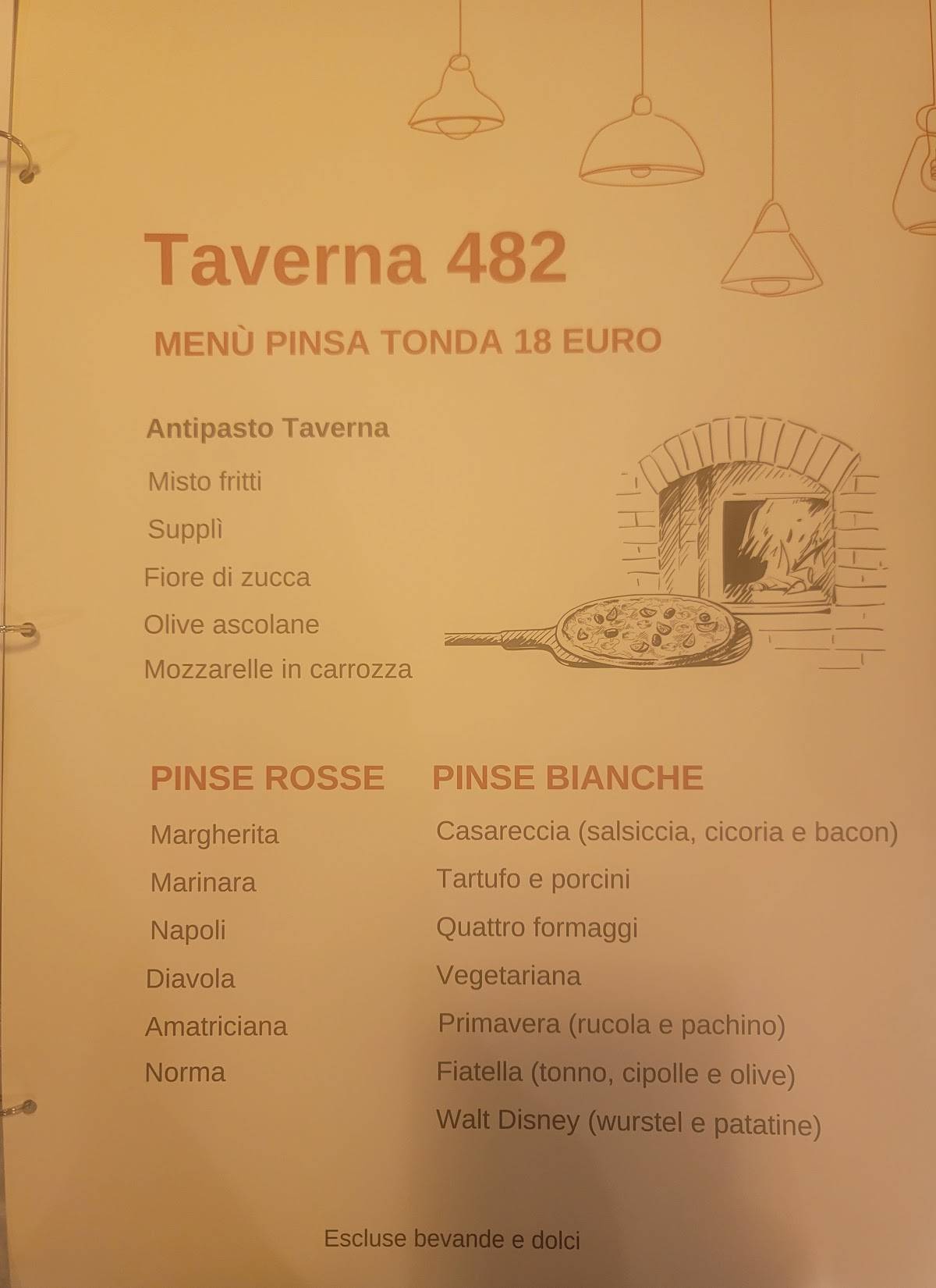 Doppio gusto caffetteria aperitivi меню
