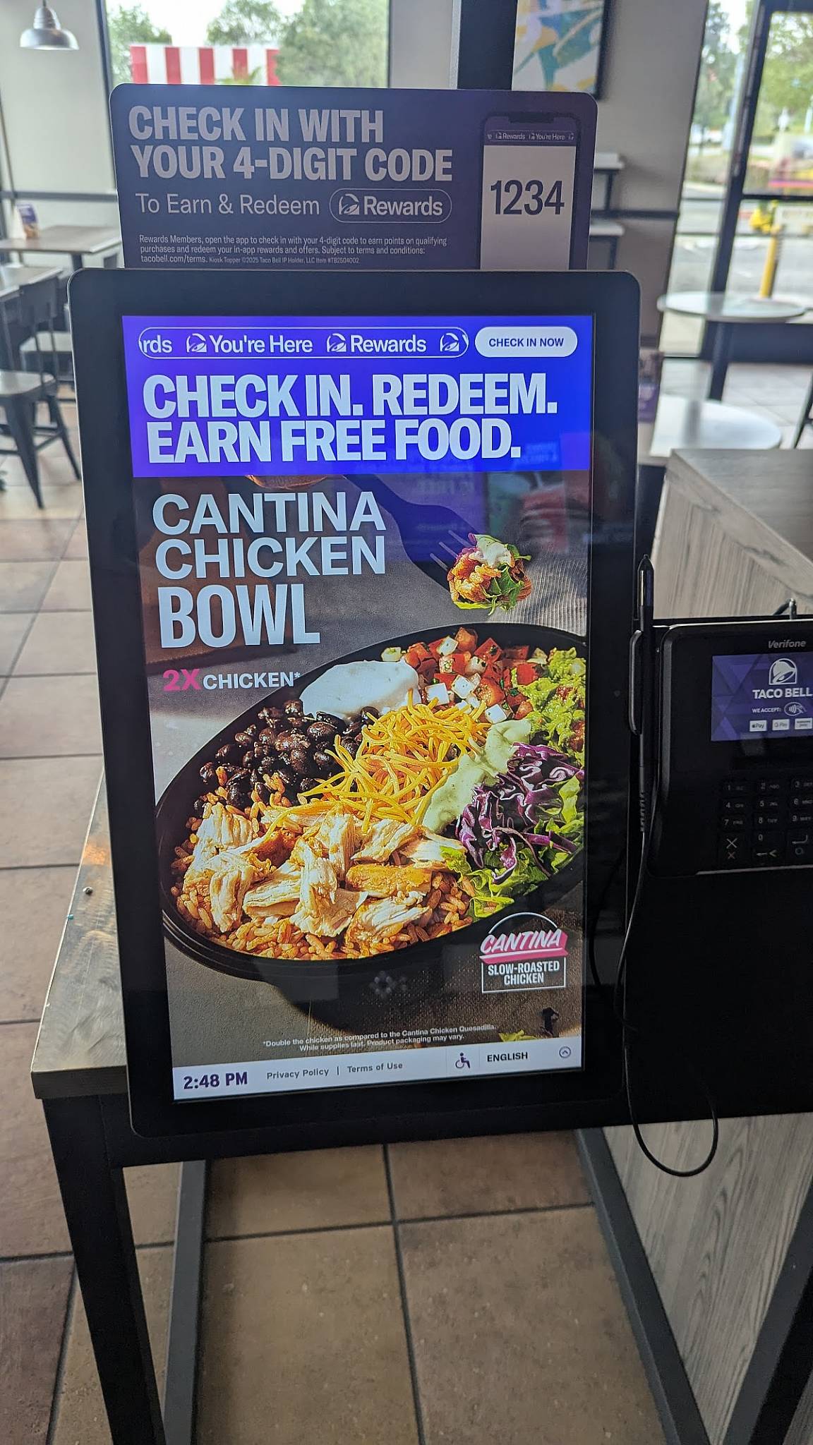 Taco Bell меню