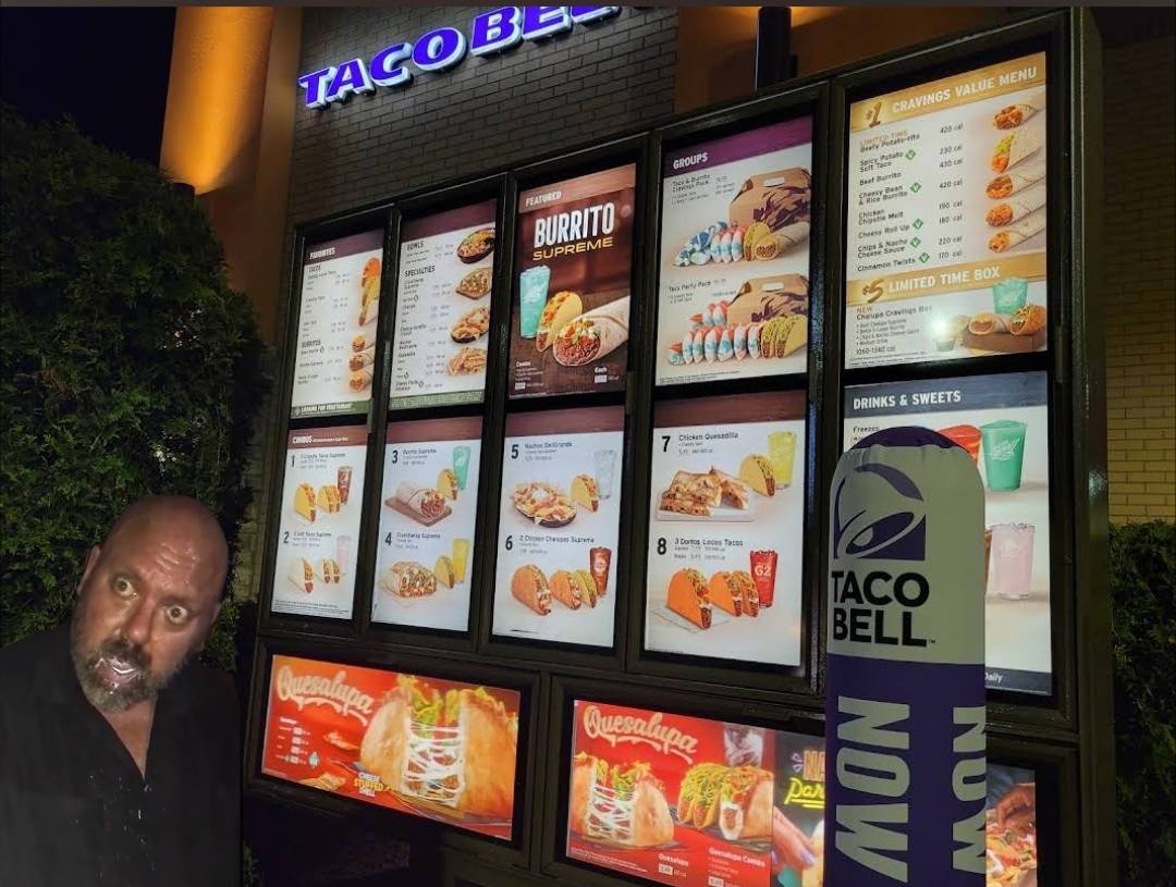 Taco Bell меню