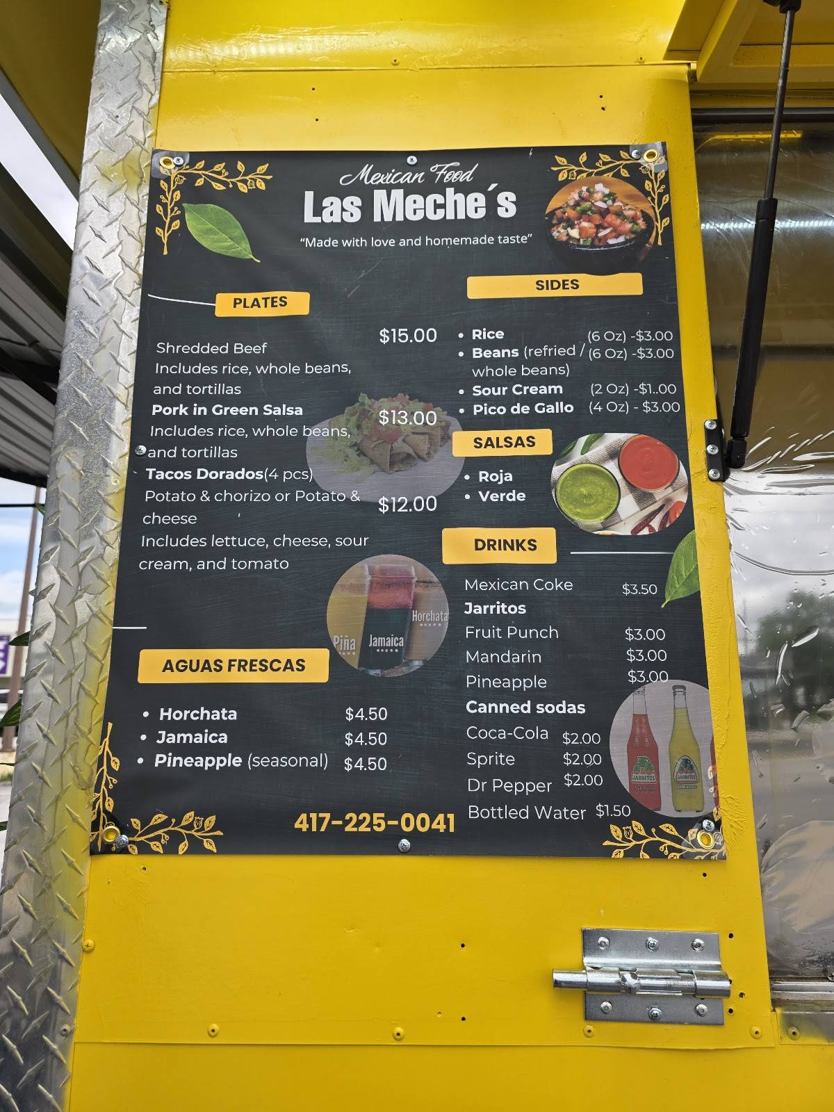 Taco Express Las 5 Estrellas меню