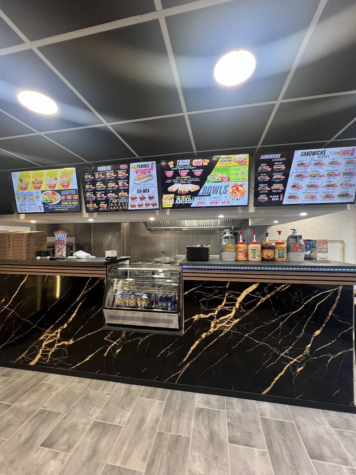 Taco Loco меню