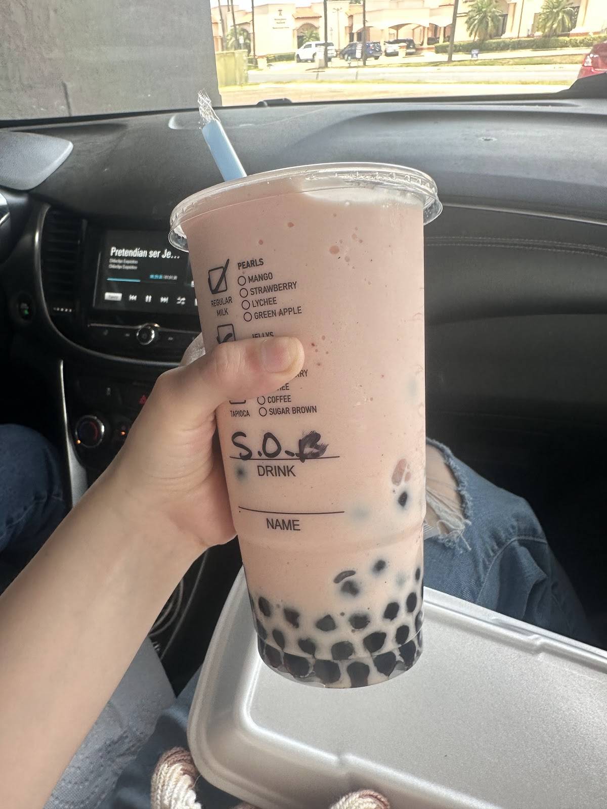 Tapioca Roots меню