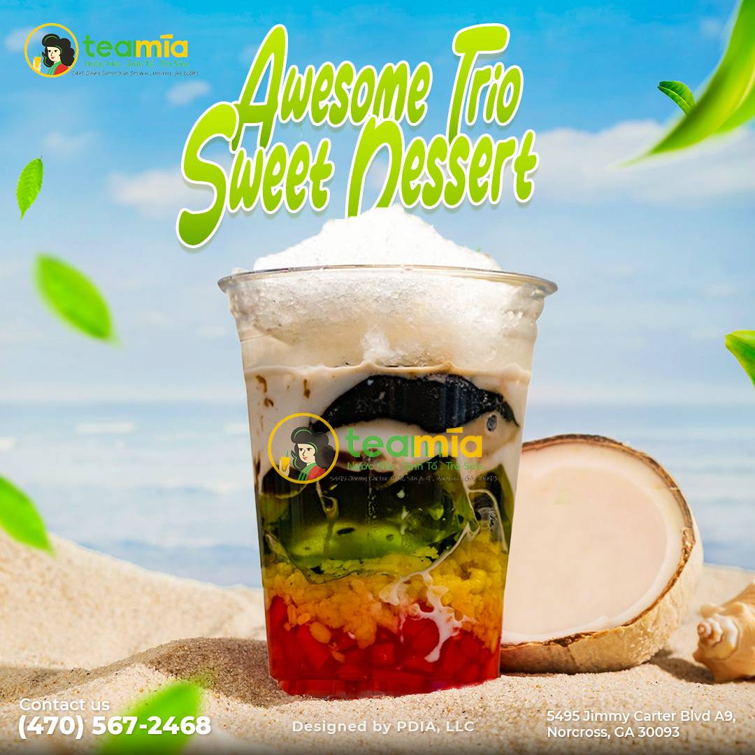 TeaMia - Sugarcane Drinks, Smoothies & Milkteas меню