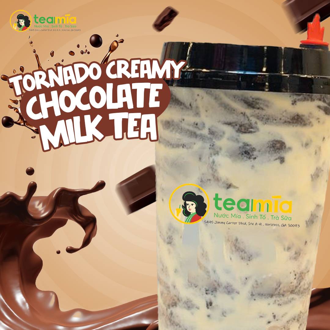TeaMia - Sugarcane Drinks, Smoothies & Milkteas меню
