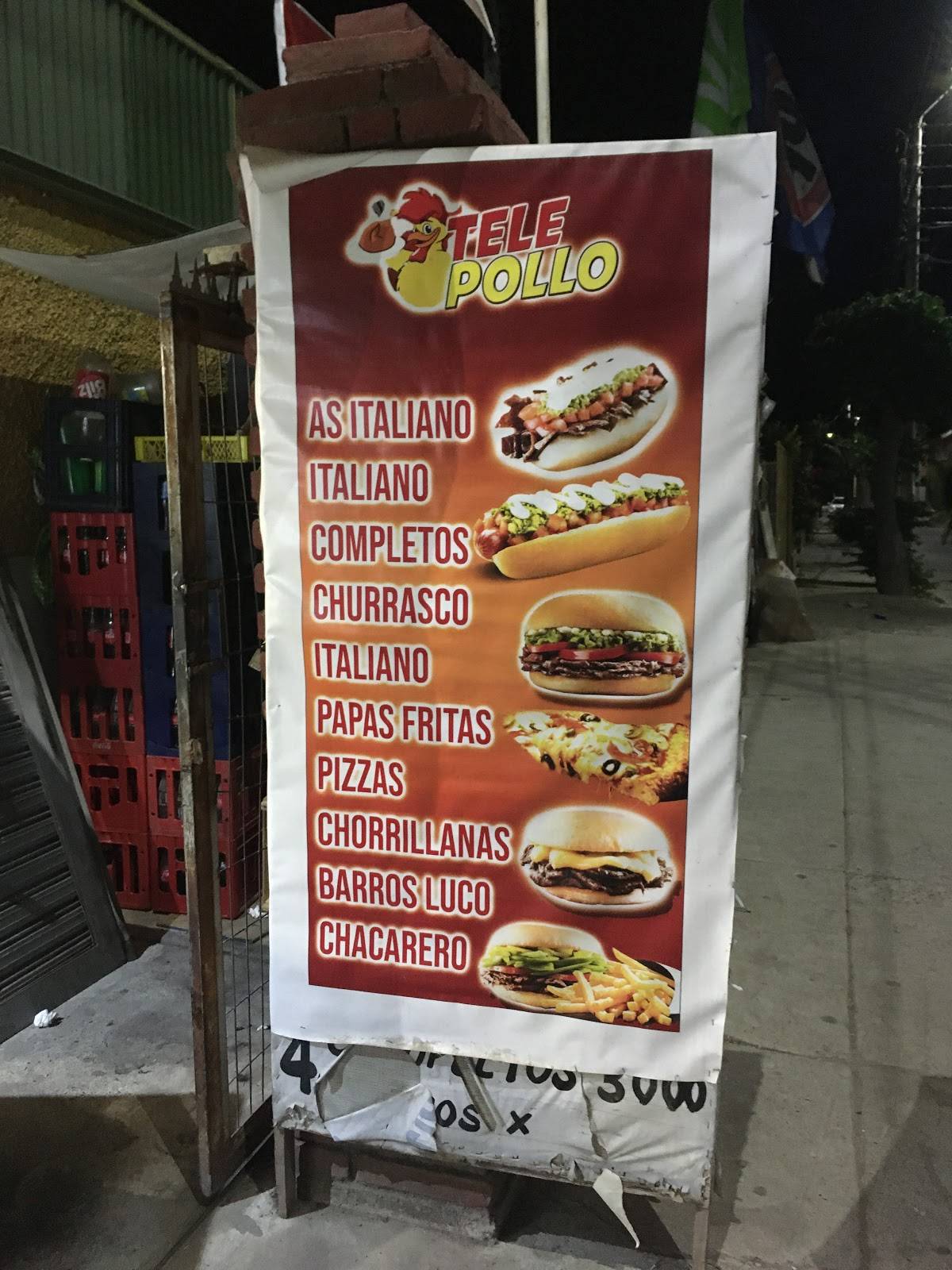Telepollo меню