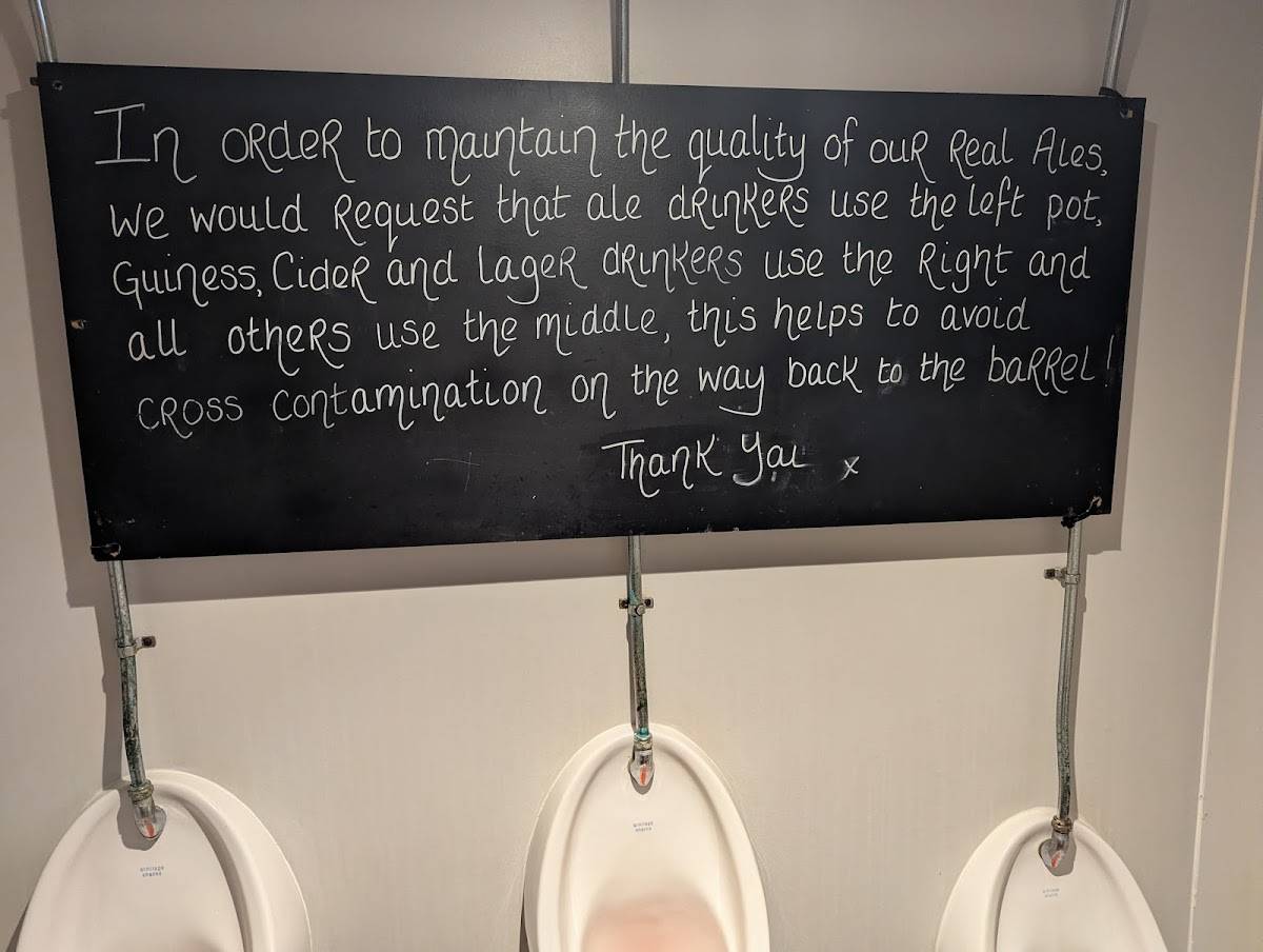 The Bridge Inn меню