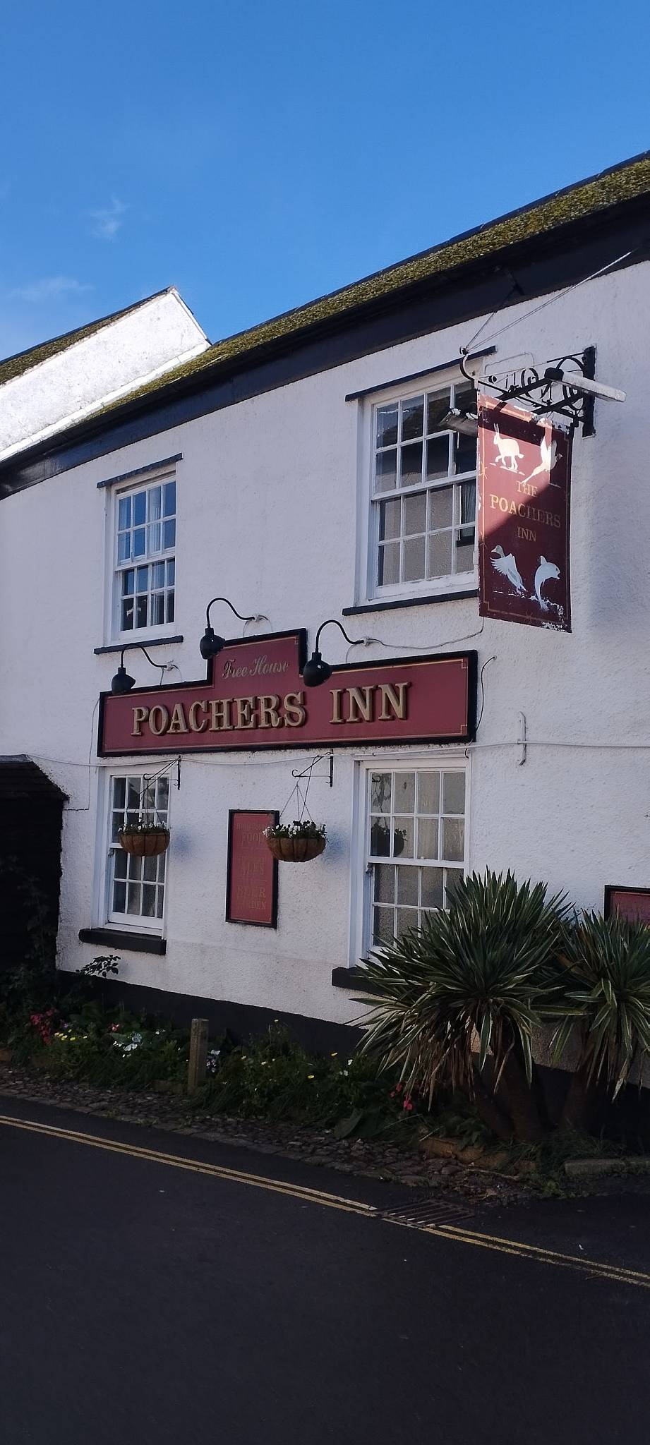 The Poachers Inn меню