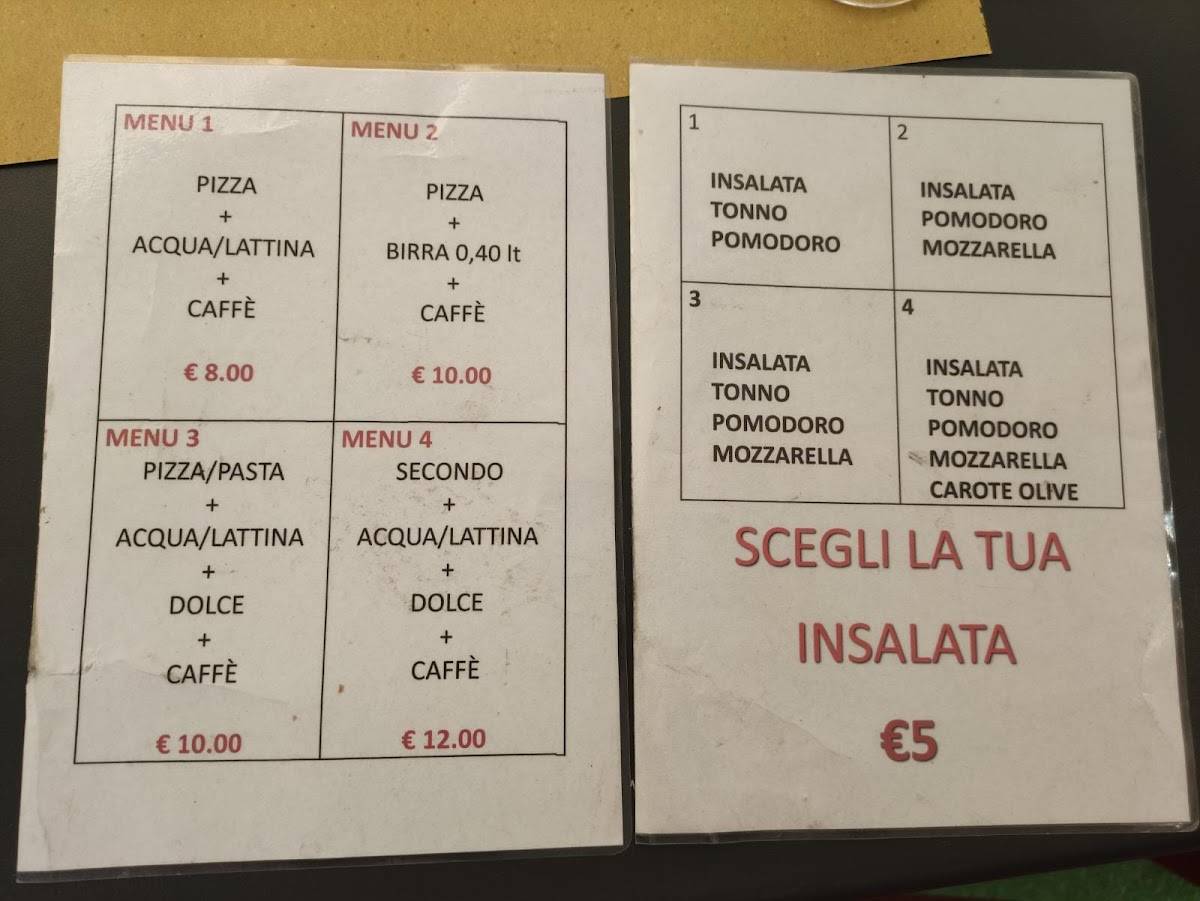 Tomei's Cafe' меню