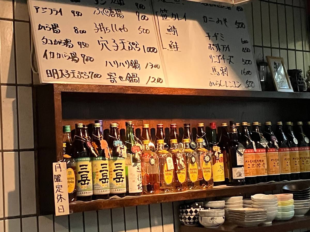 Tonbori меню