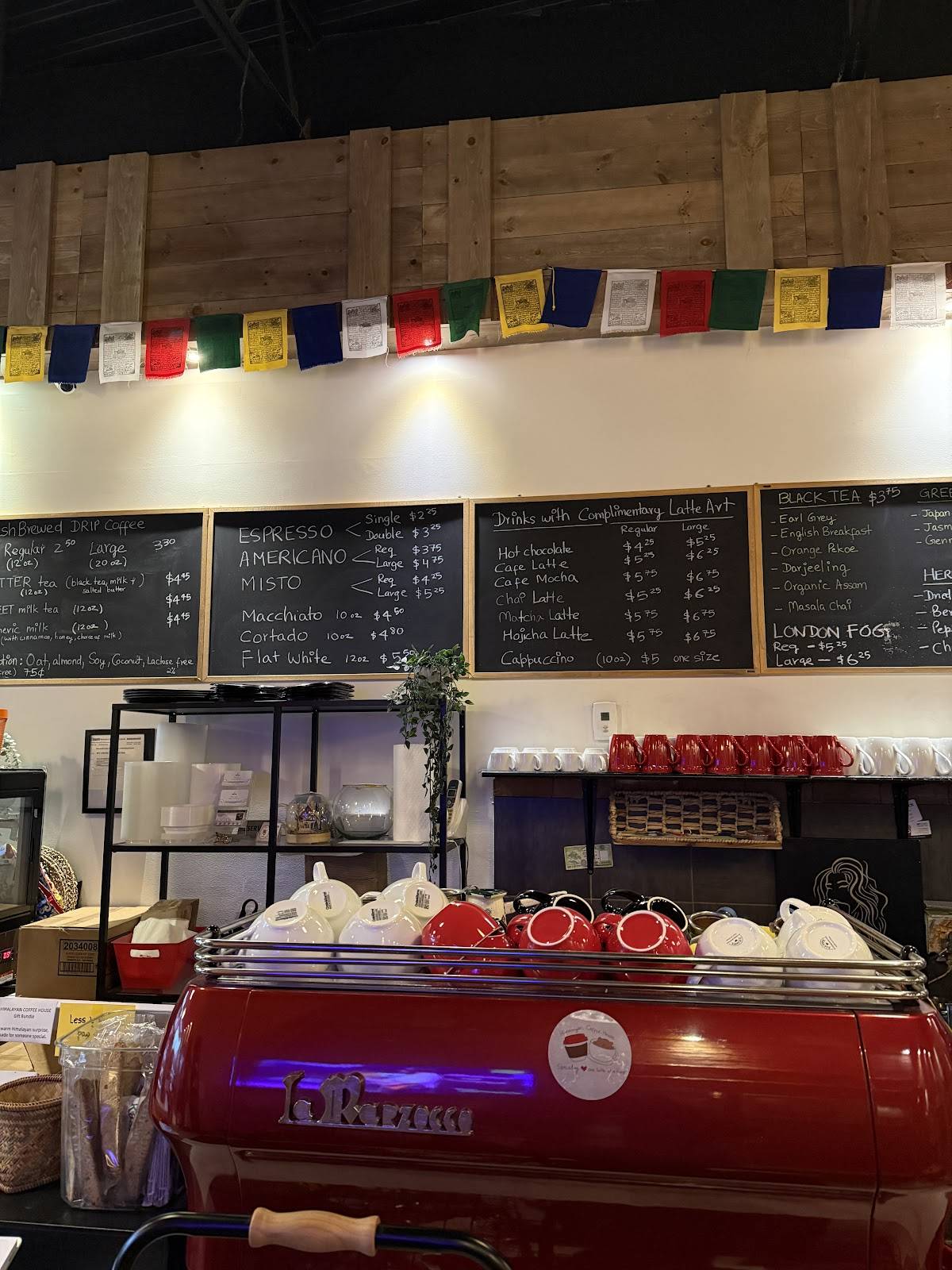 Himalayan Coffee House меню
