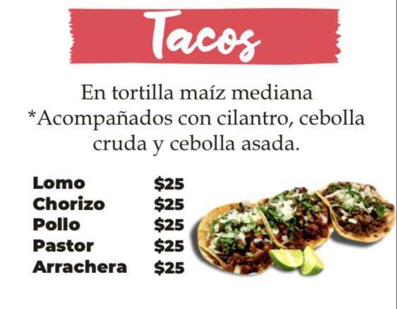 Tortas Río Verde меню