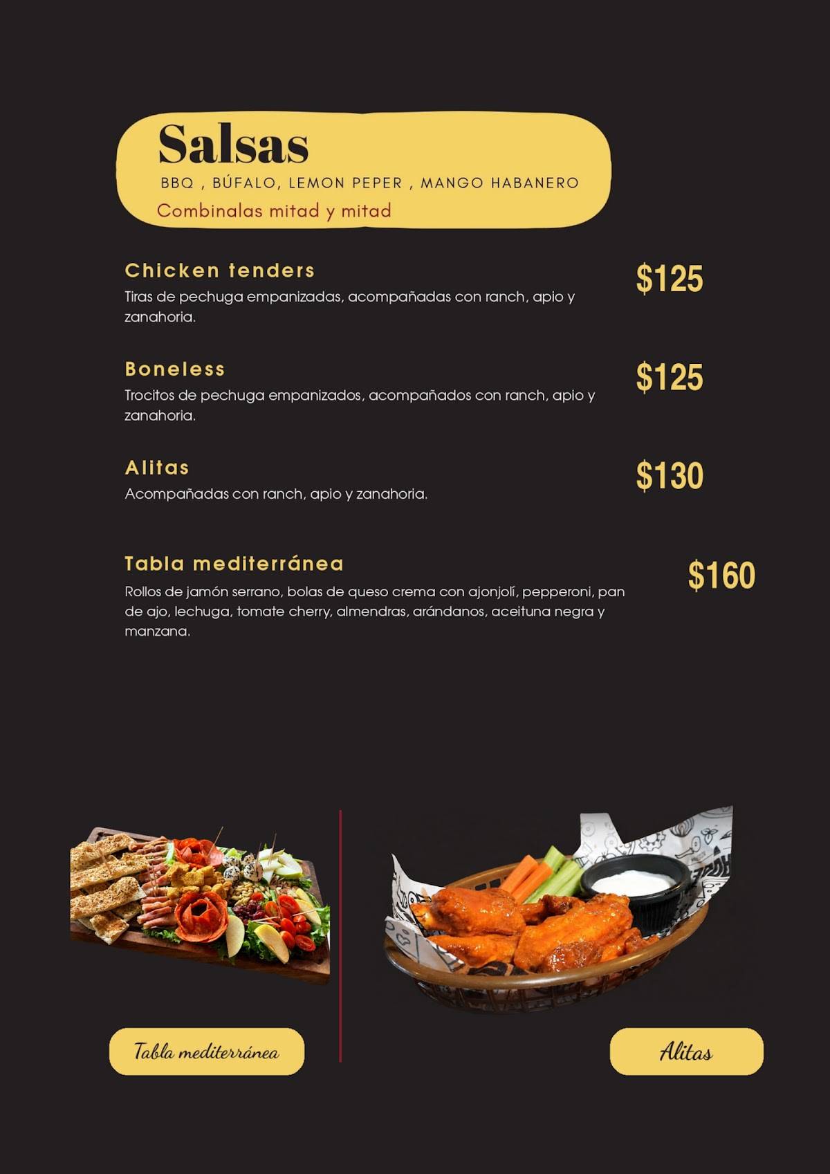 Trattoria y Pizzería Moroder меню