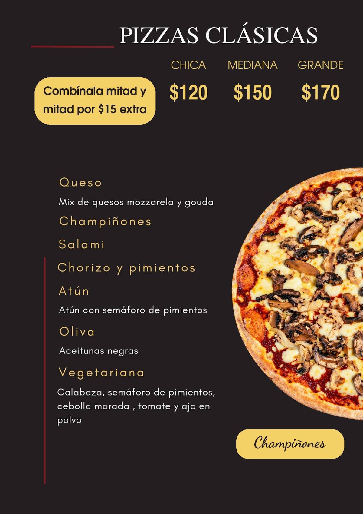 Trattoria y Pizzería Moroder меню