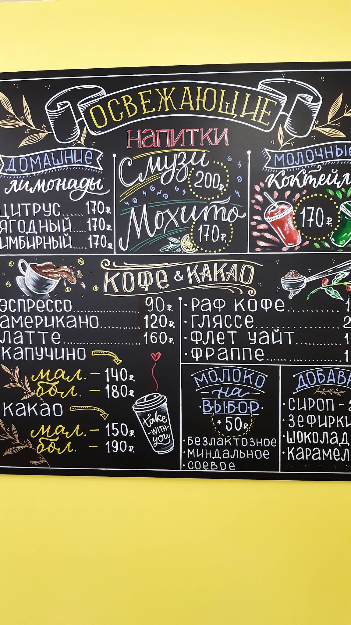 Трдельник меню