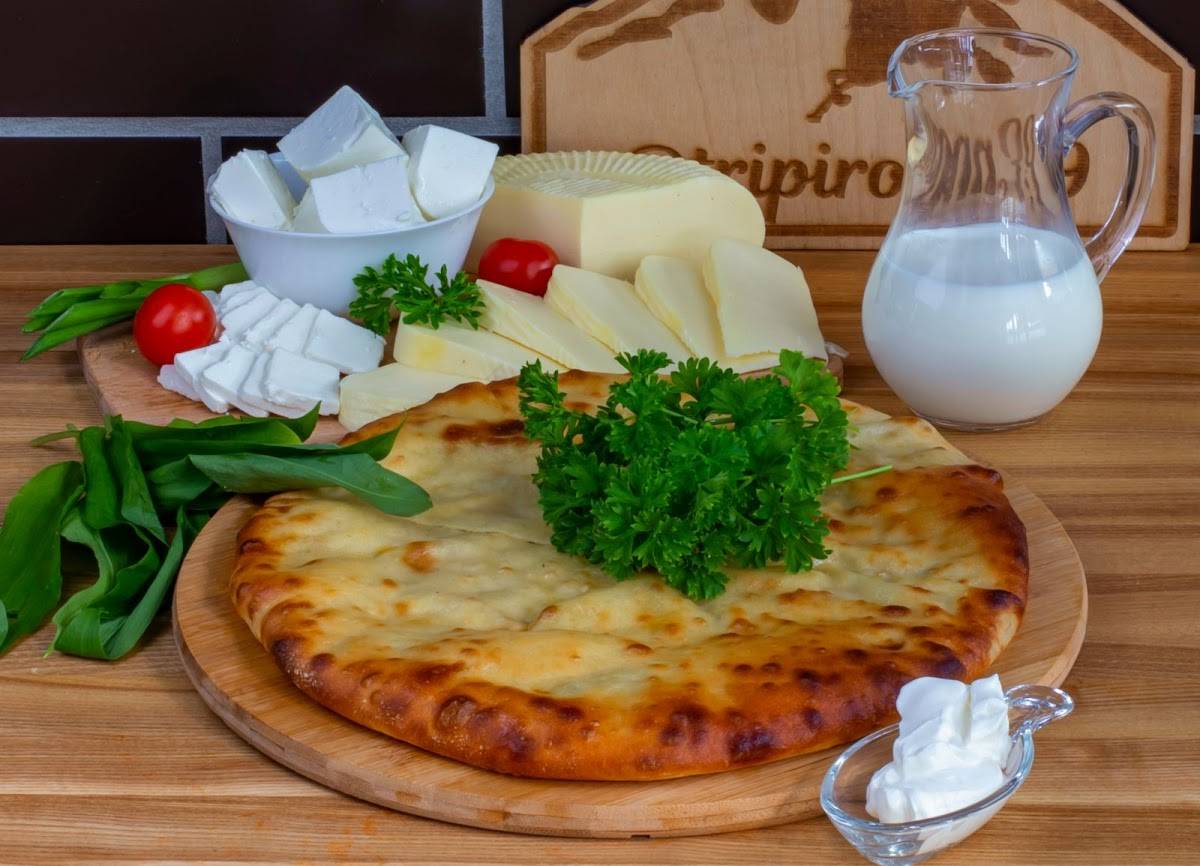 Три пирога меню
