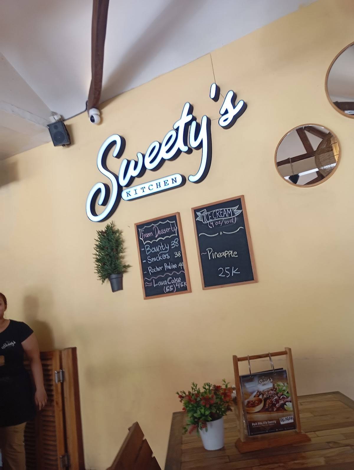 Sweety's Kitchen меню