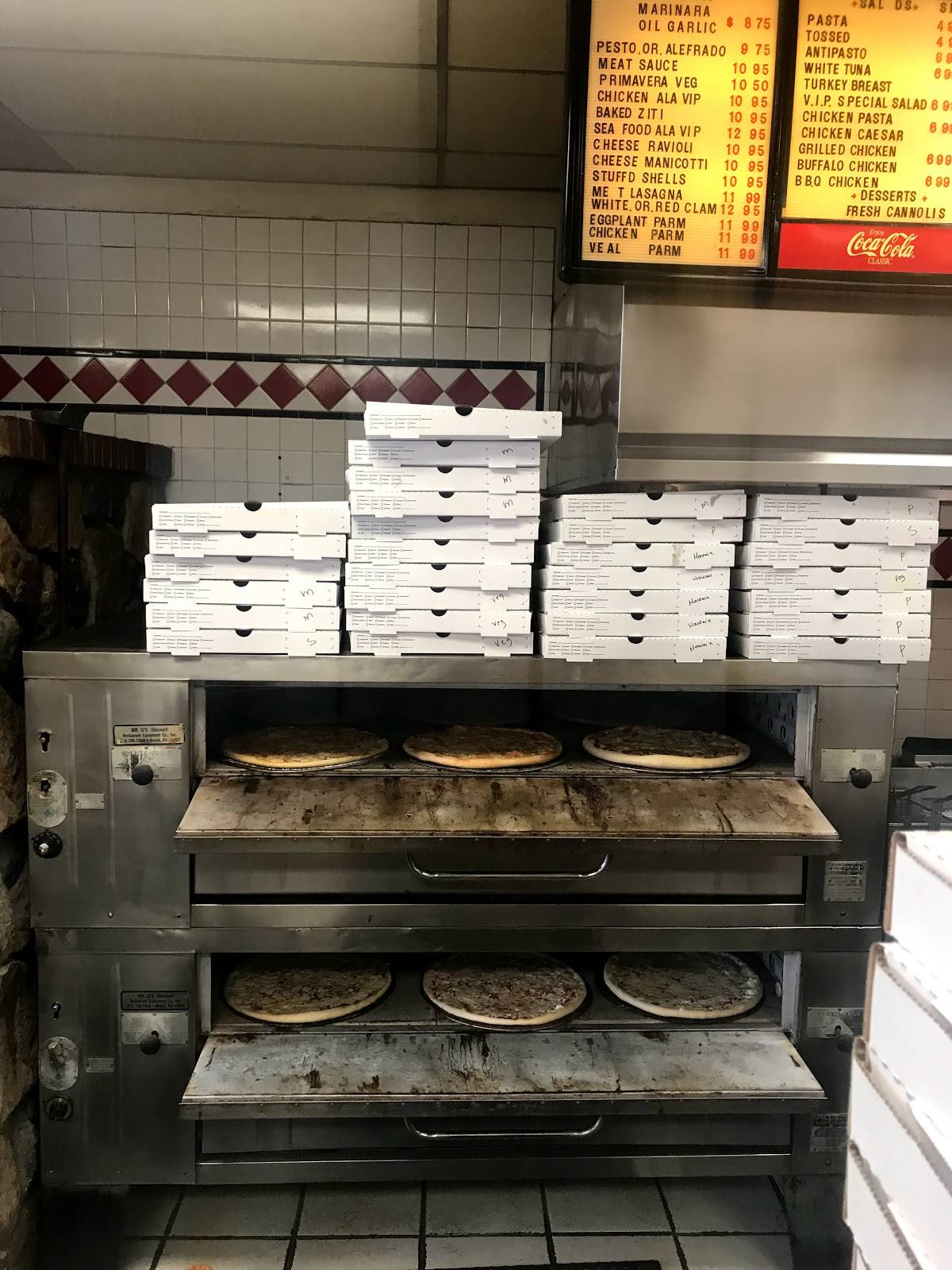 V.I.P Pizza & Pasta - Chester Springs меню