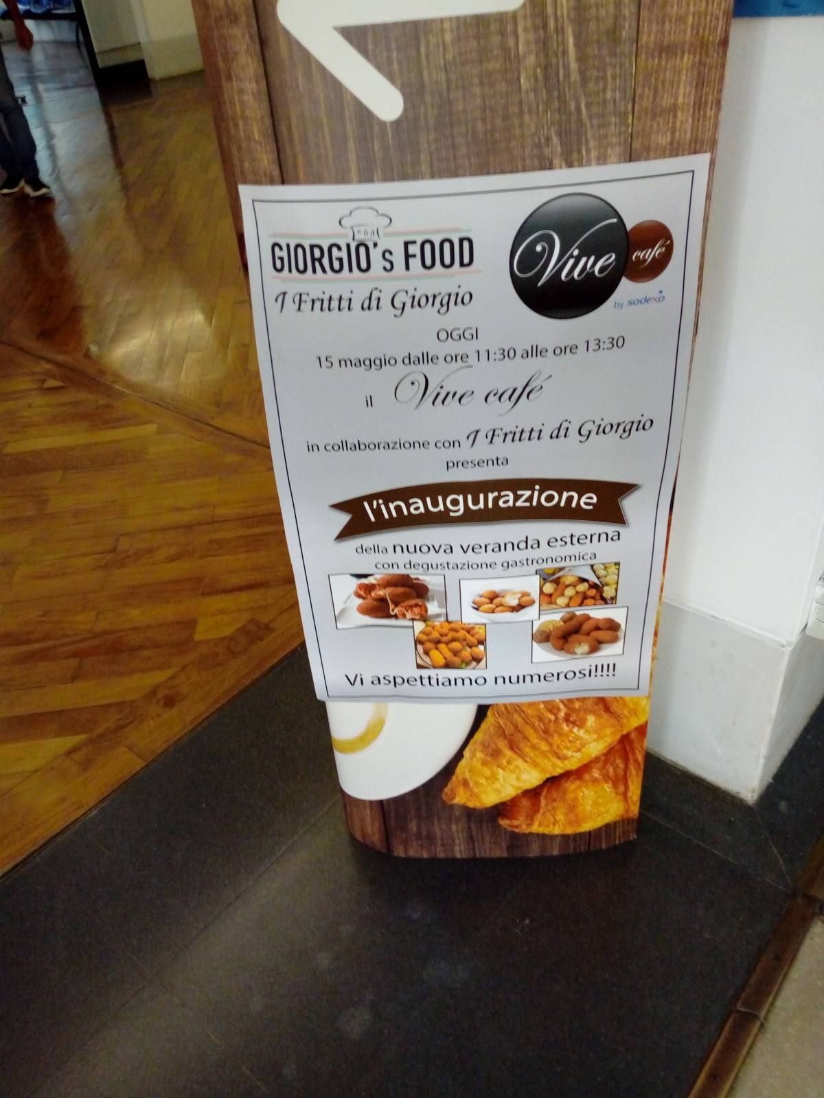 Vive Cafe' меню