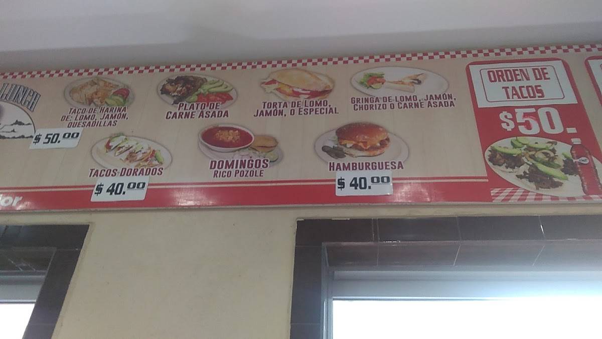 Wester Lunch меню