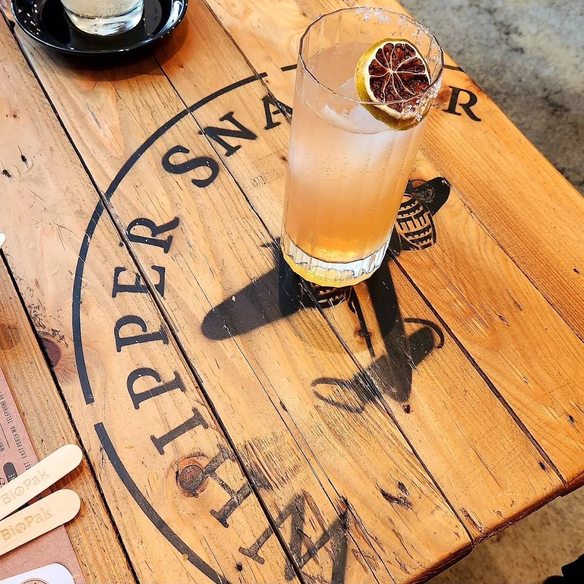 Whipper Snapper Distillery меню