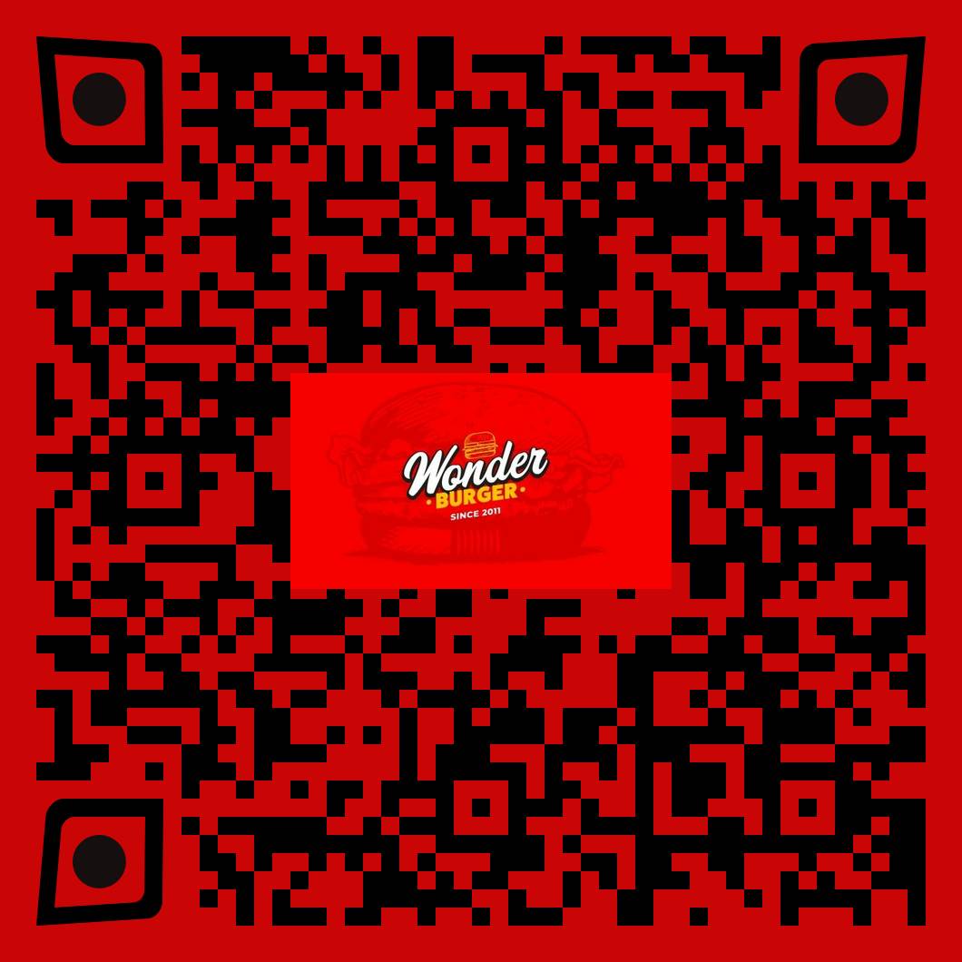 Wonder Burger меню