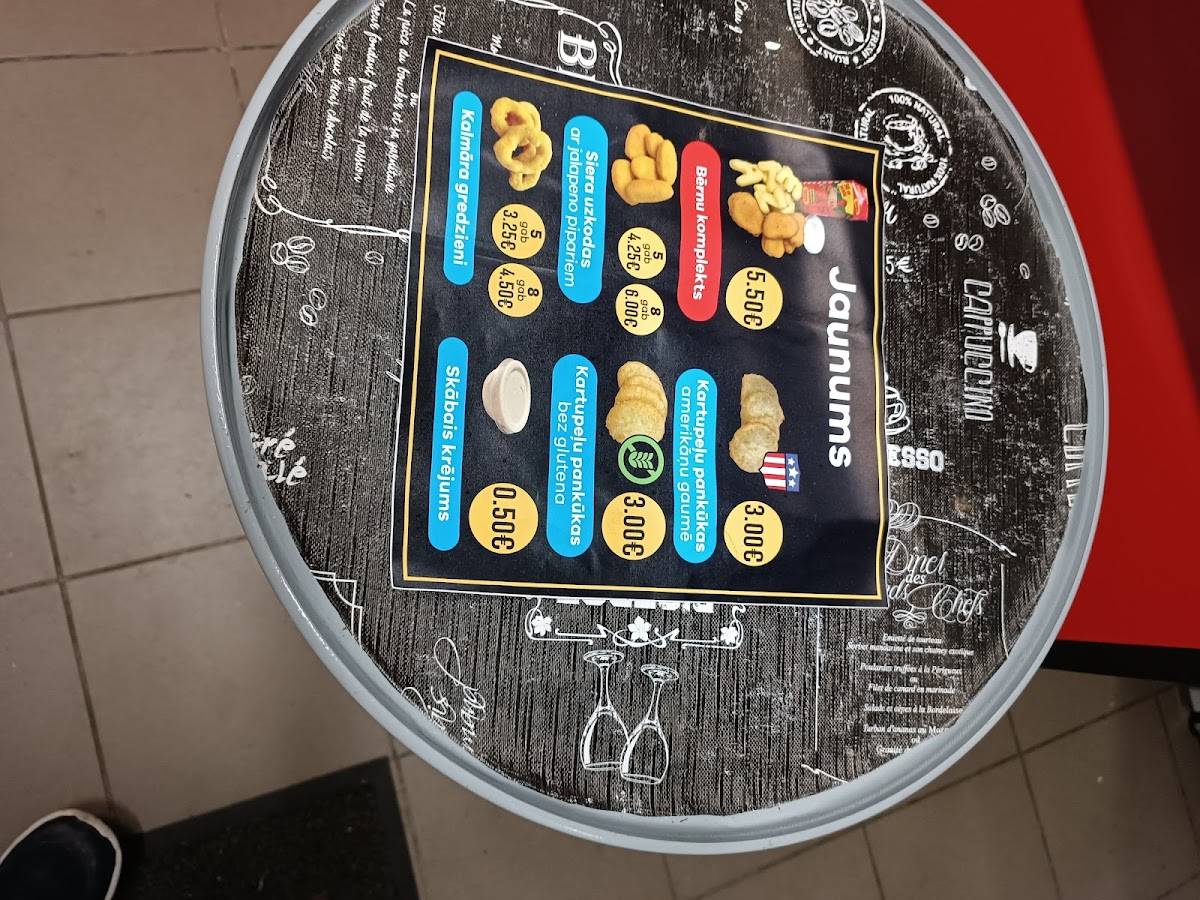 Zako cafe меню