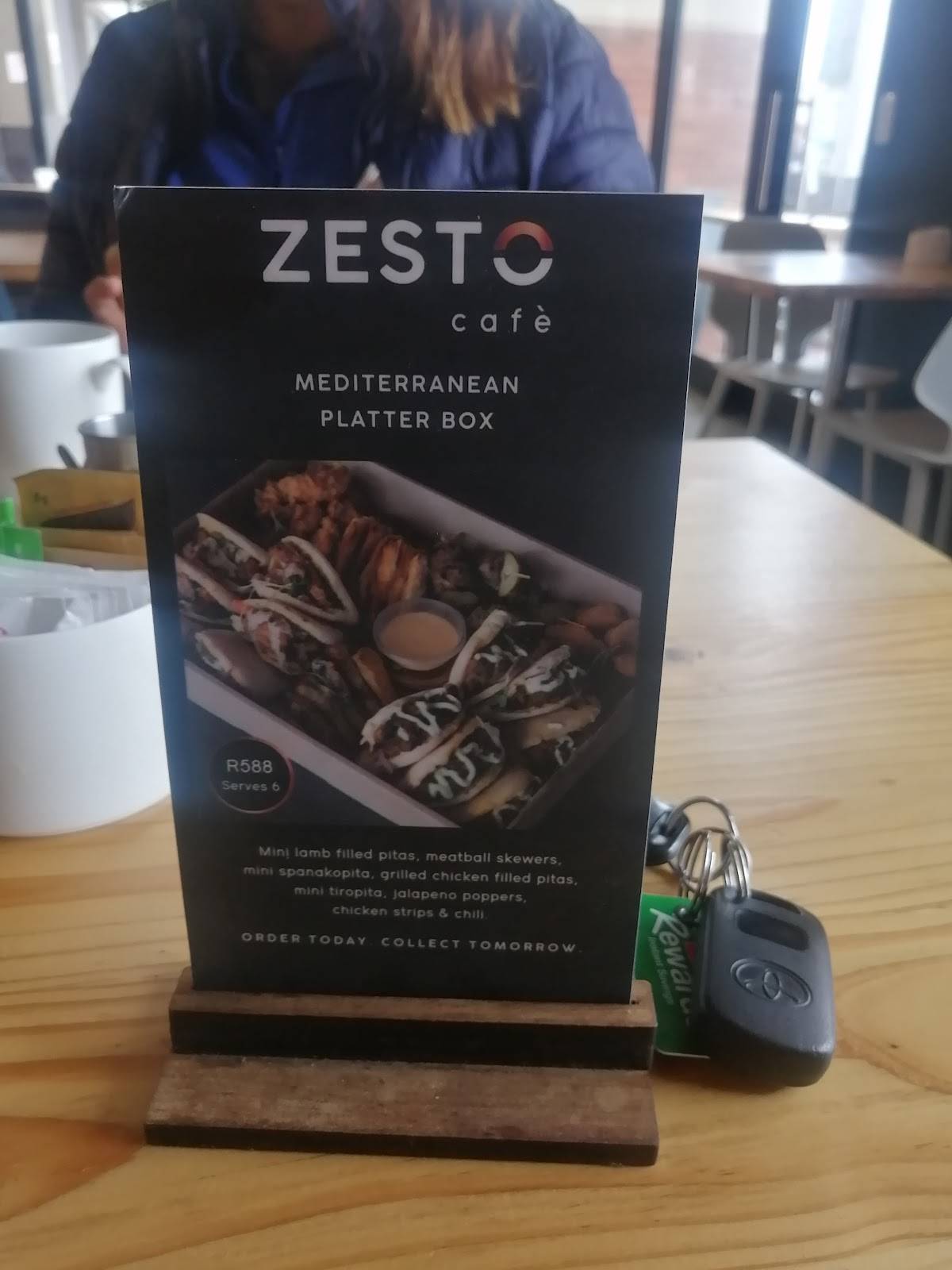 Krust Bakery меню