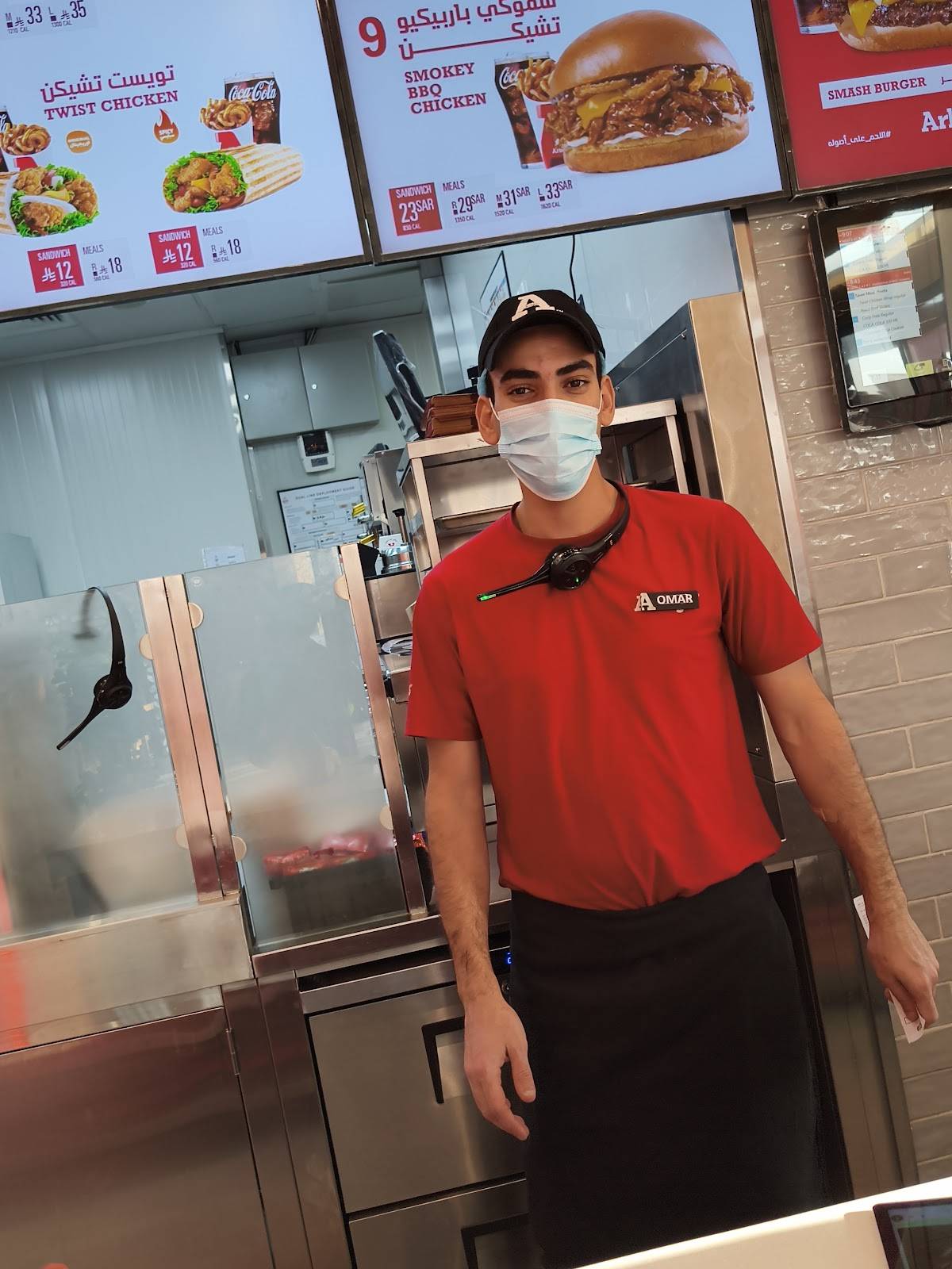 اربیز Arby's меню
