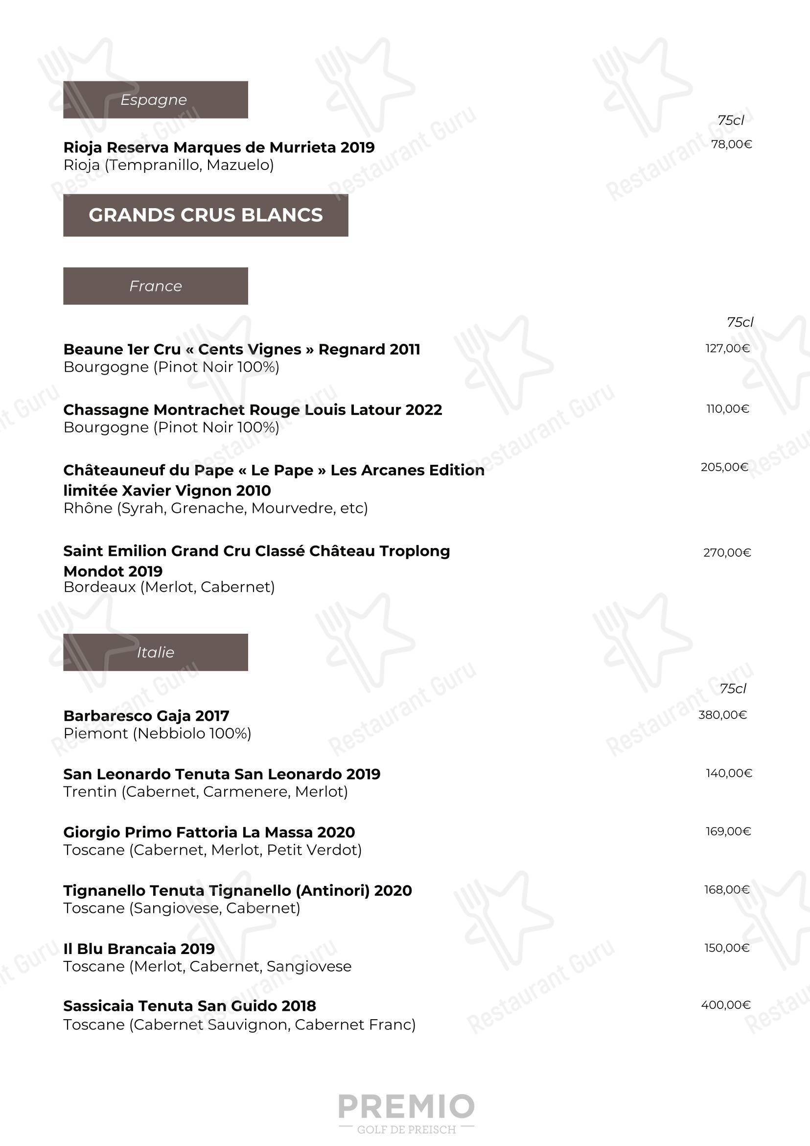 Детское ресторана Ristorante Premio в Басе-Рантжане