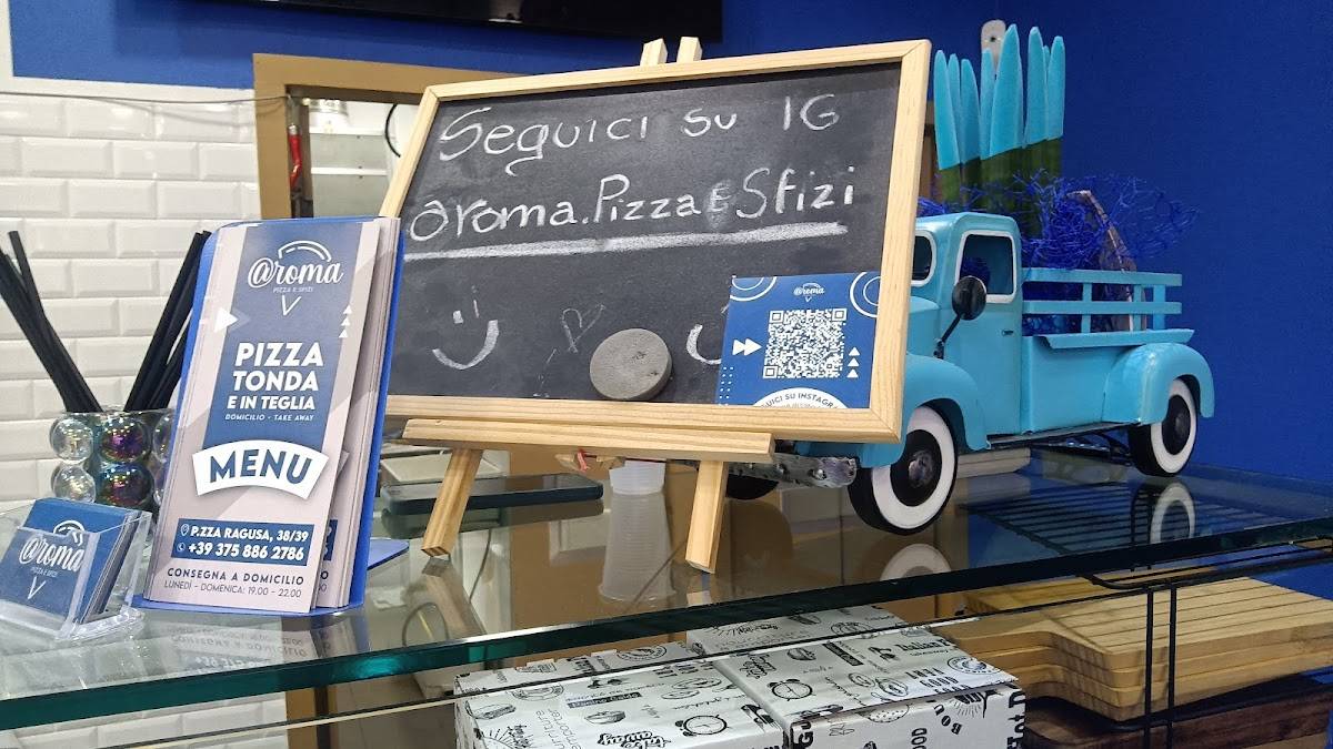 Aroma Pizza e Sfizi меню