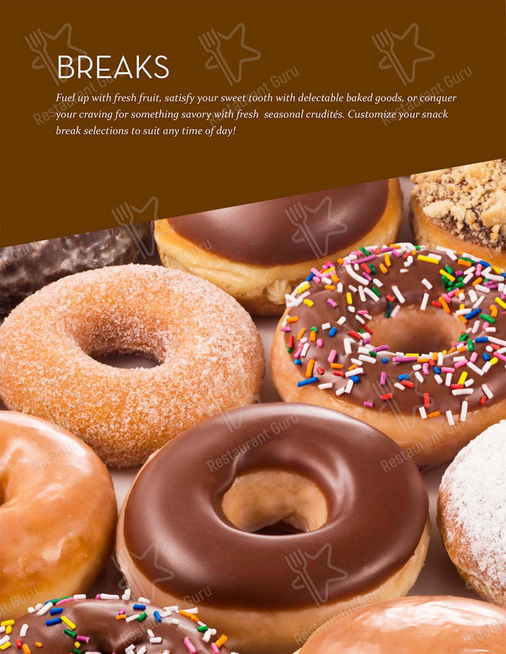 Group Booking Menu стейк хауса Hamley Cafe в Пендлтоне