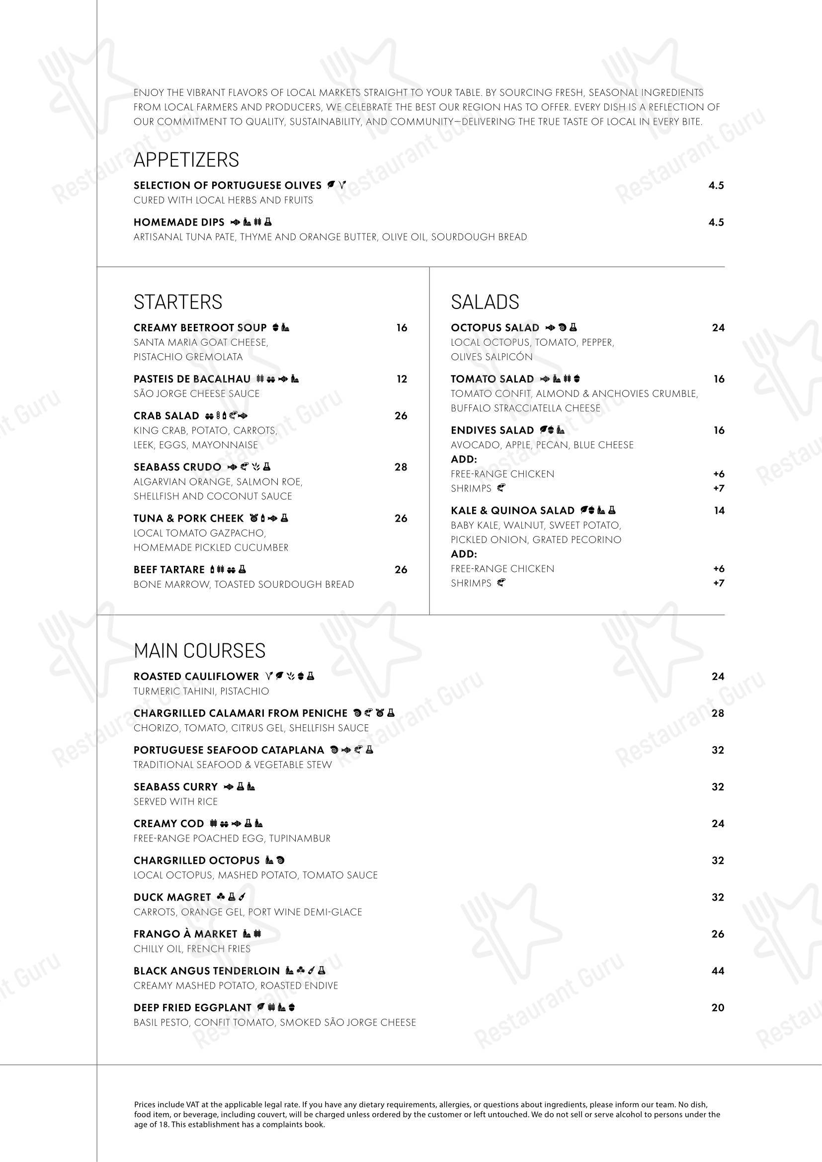 Детское ресторана Market Kitchen Algarve