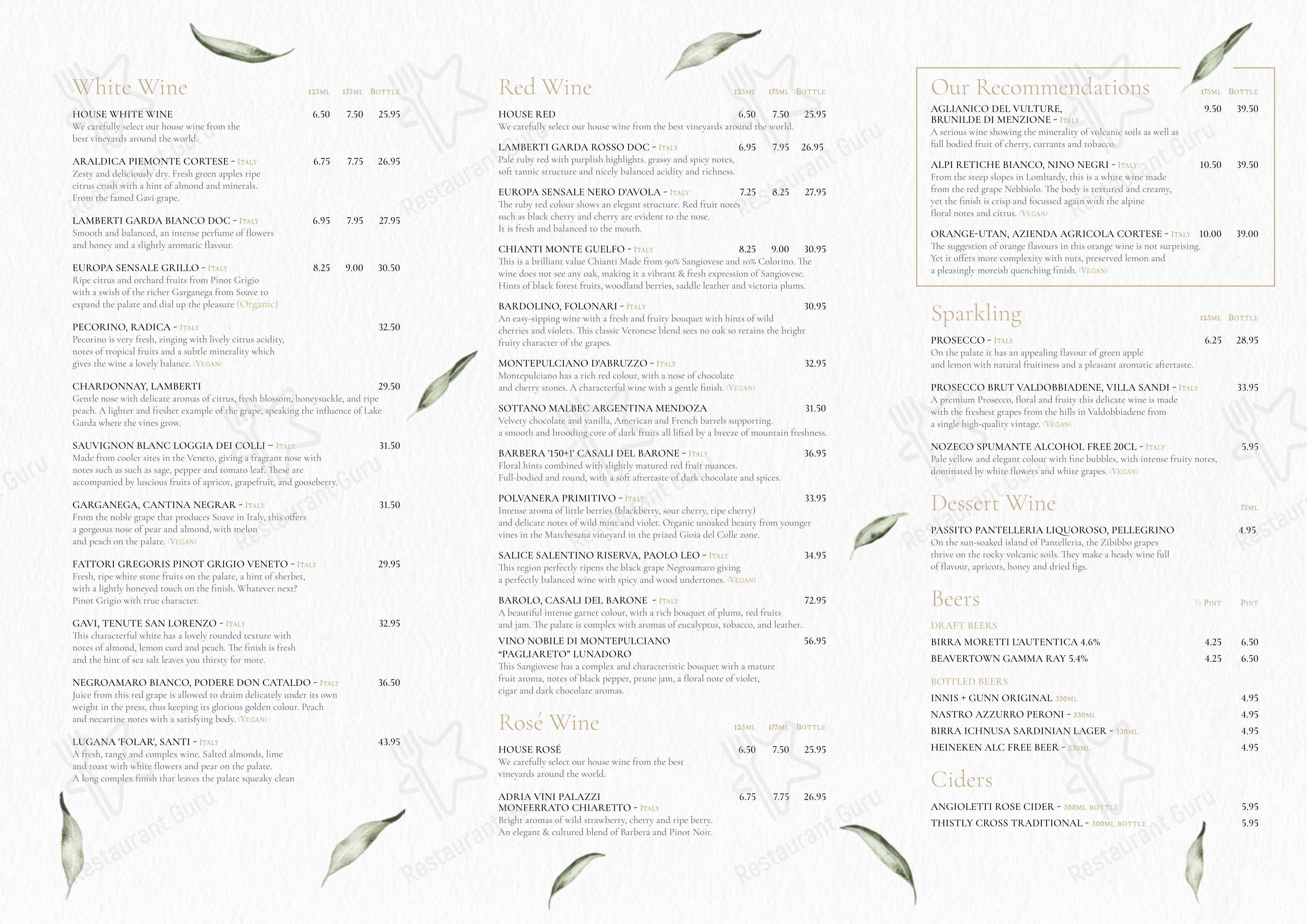 Mia Italian Kitchen Dalry в Эдинбурге - Детское