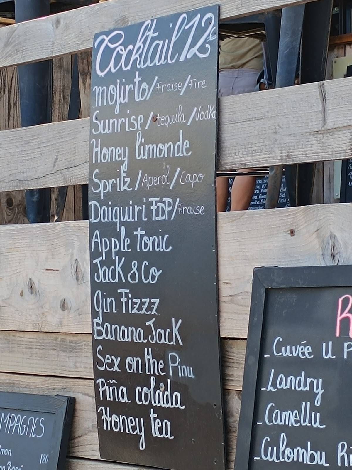 restaurant U PINU меню