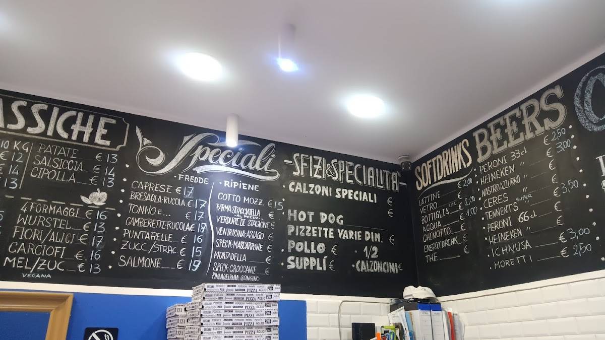 Aroma Pizza e Sfizi меню