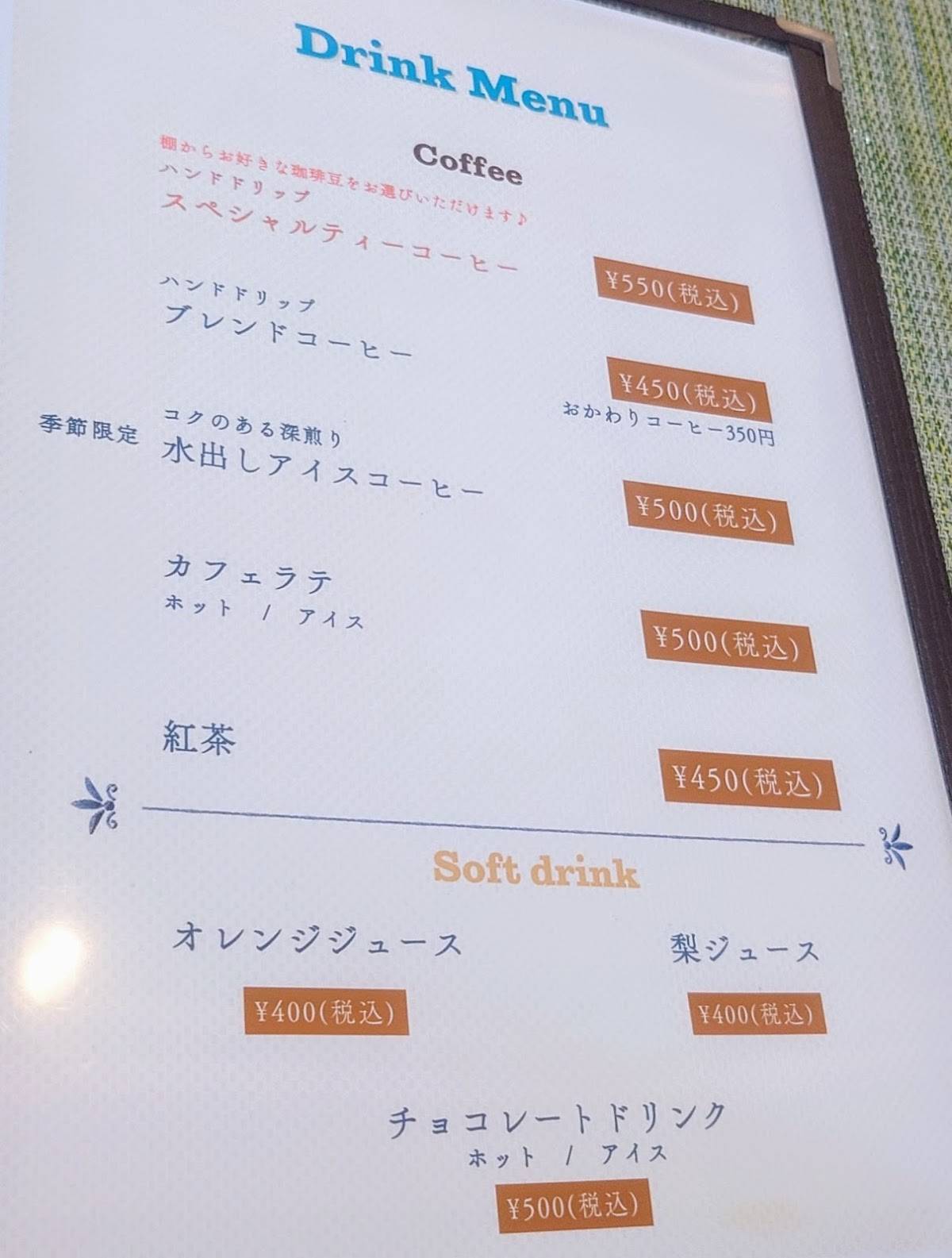 tip cafe меню