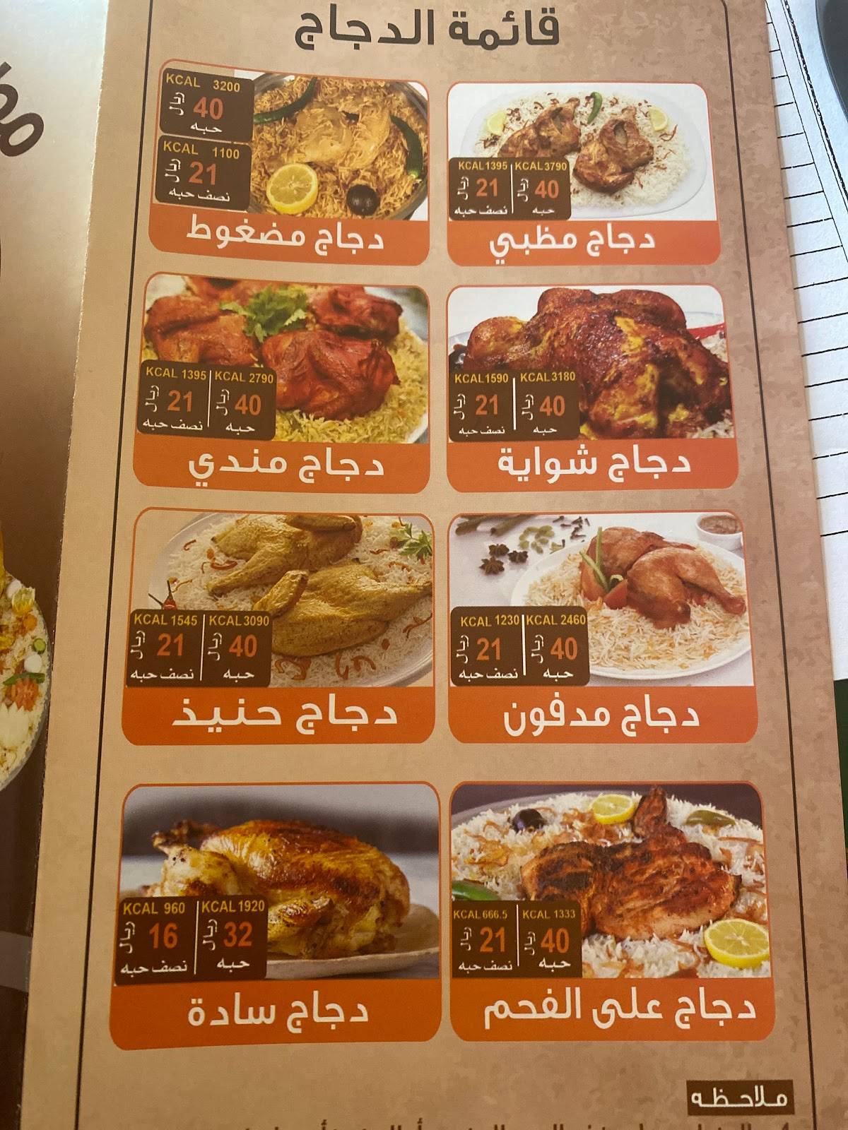 مطاعم لمه меню