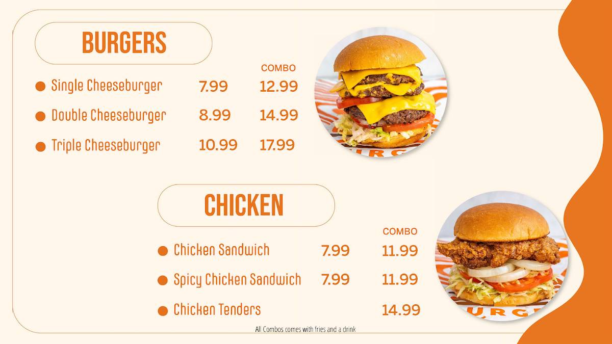 123burger меню