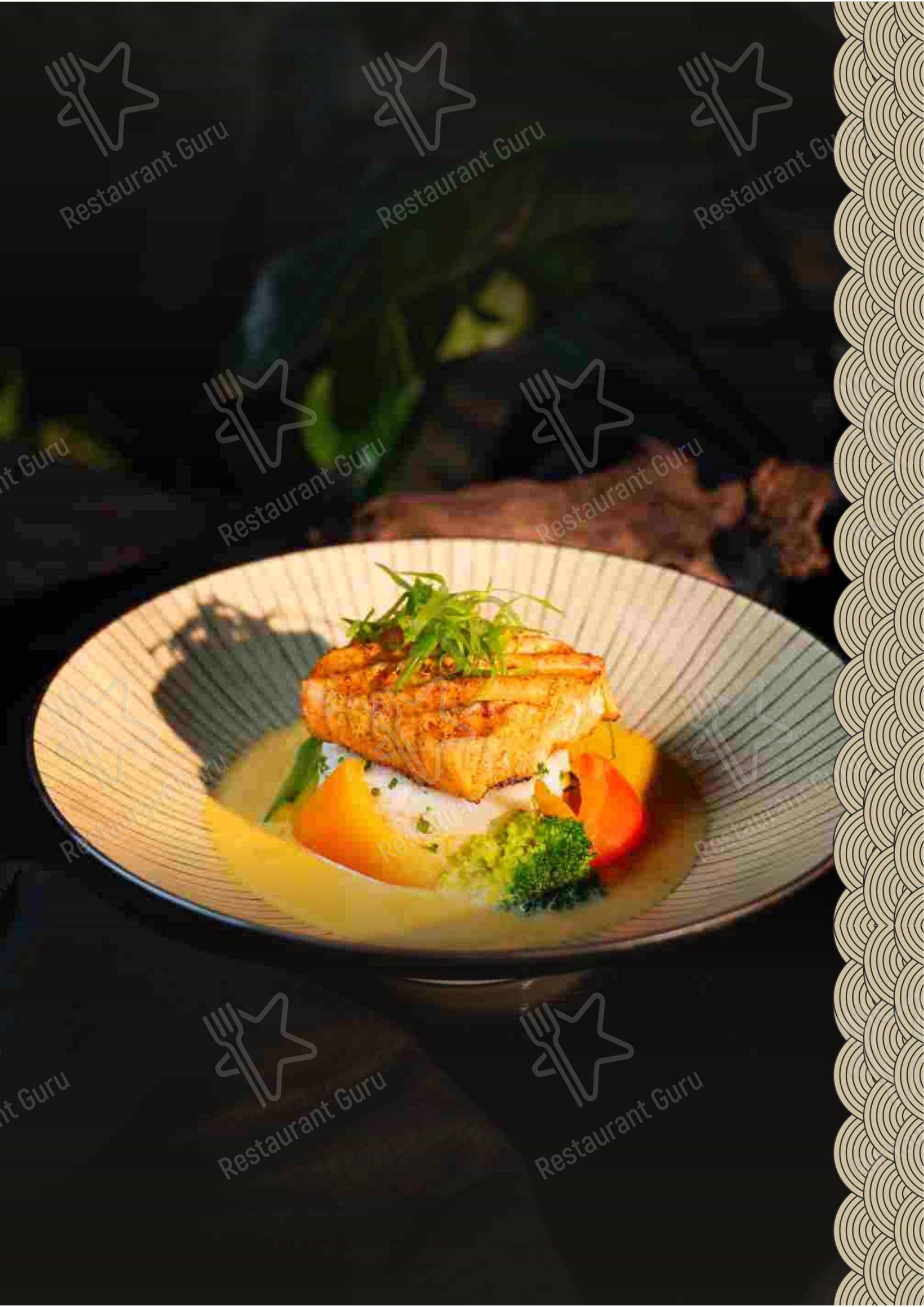 Меню напитков ресторана 2PM Restaurant
