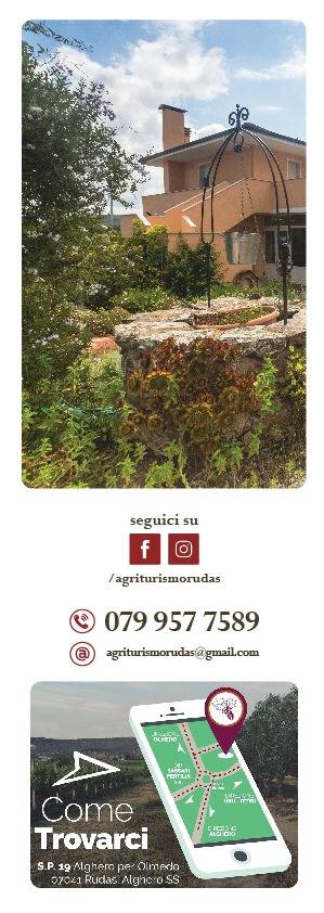 Agriturismo RUDAS меню