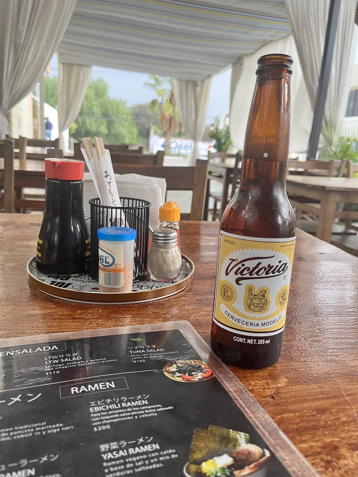 Restaurante Hiro / norte меню