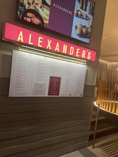 Alexander's меню