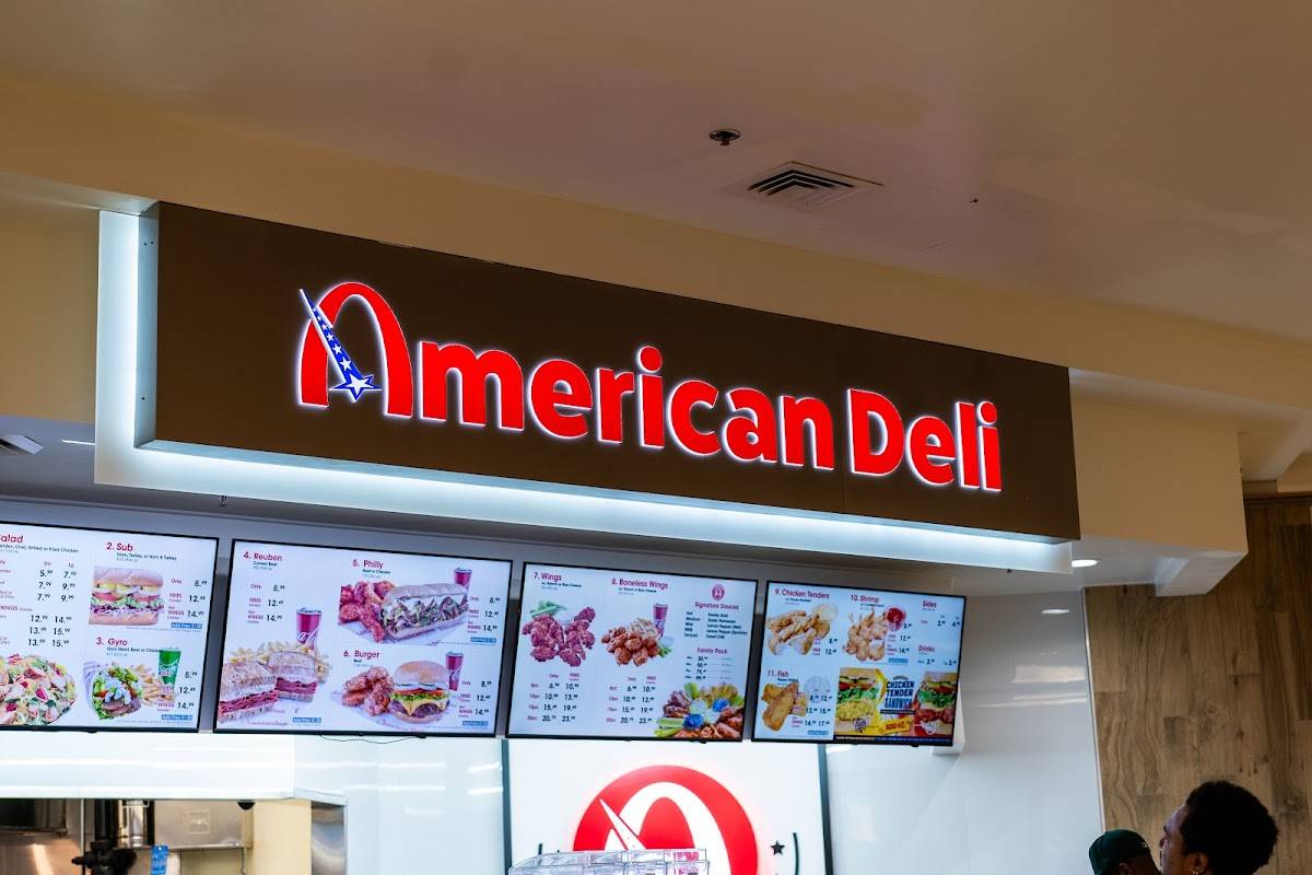 American Deli меню