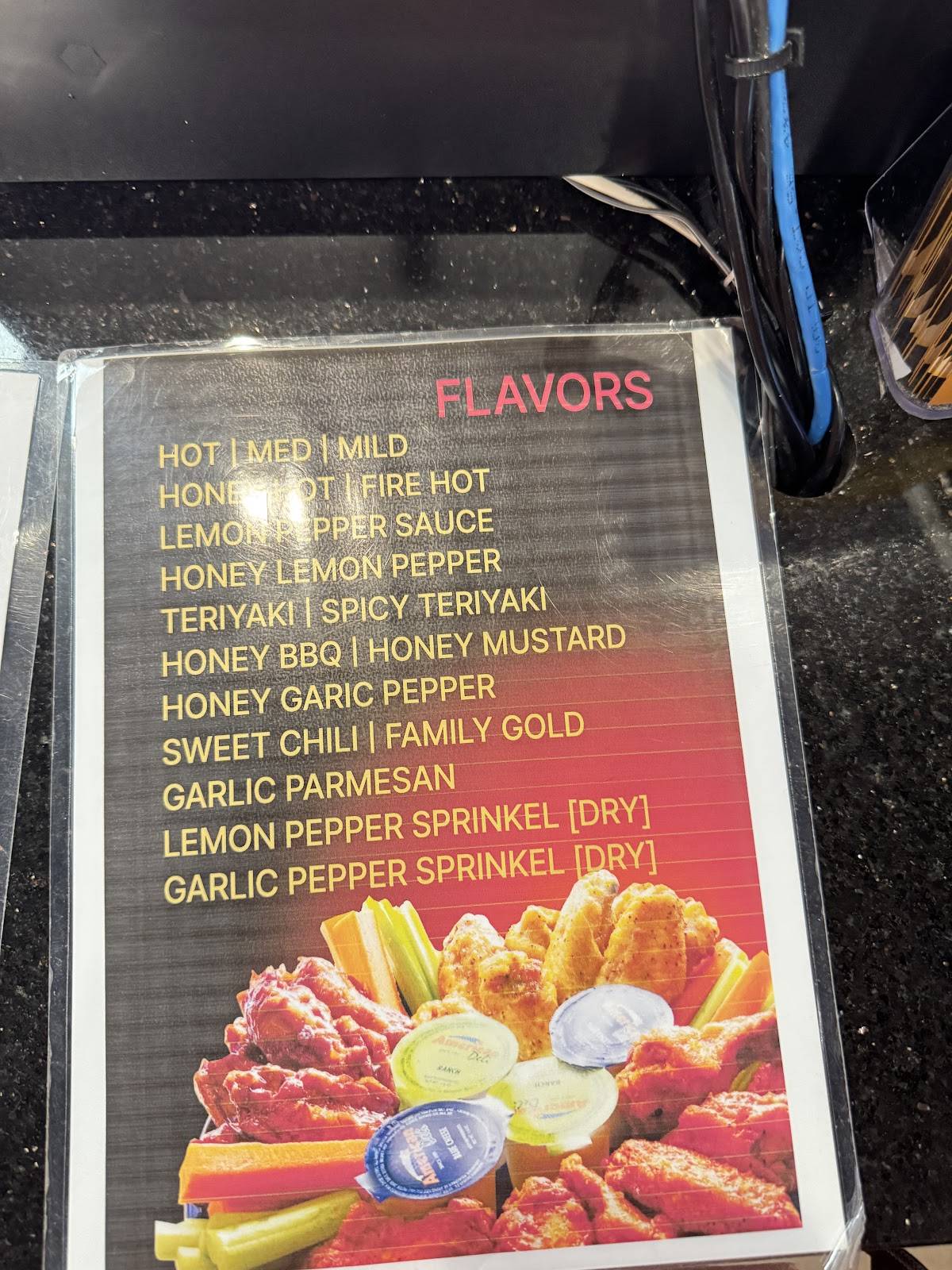 American Deli меню