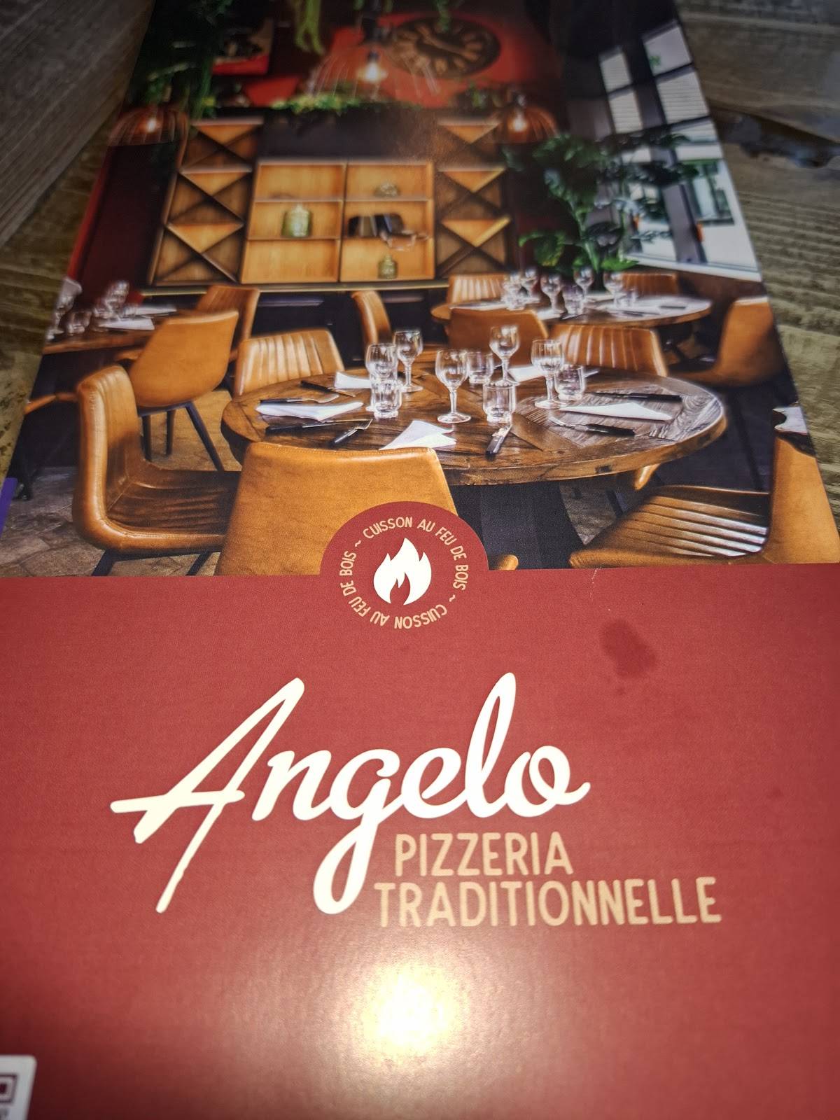 Angelo Pizza Pizzeria traditionnelle меню