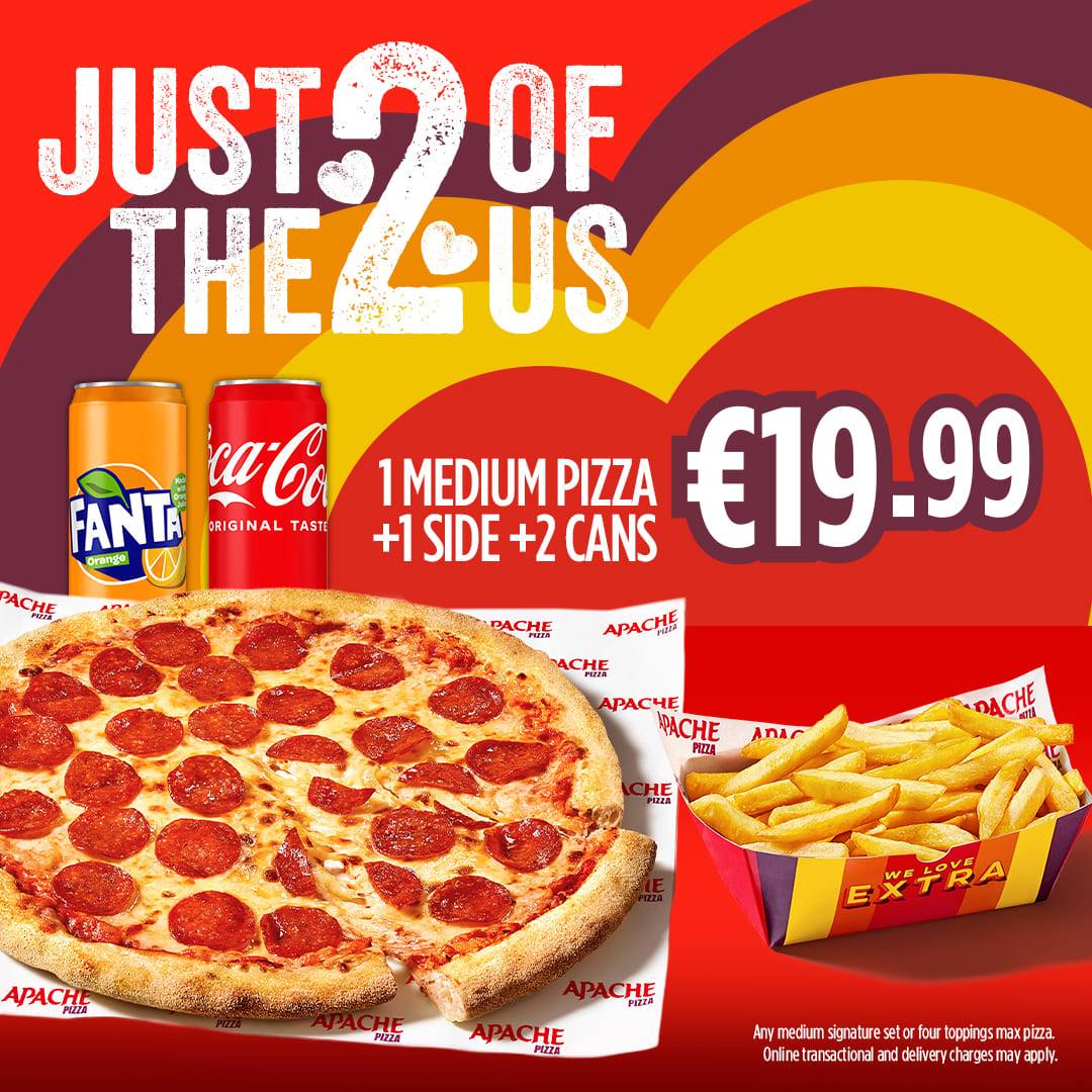 Apache Pizza Castlerea меню