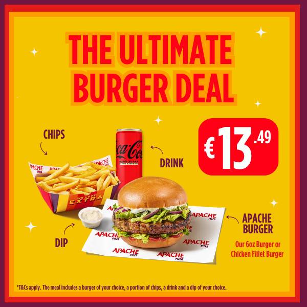 Apache Pizza Castlerea меню