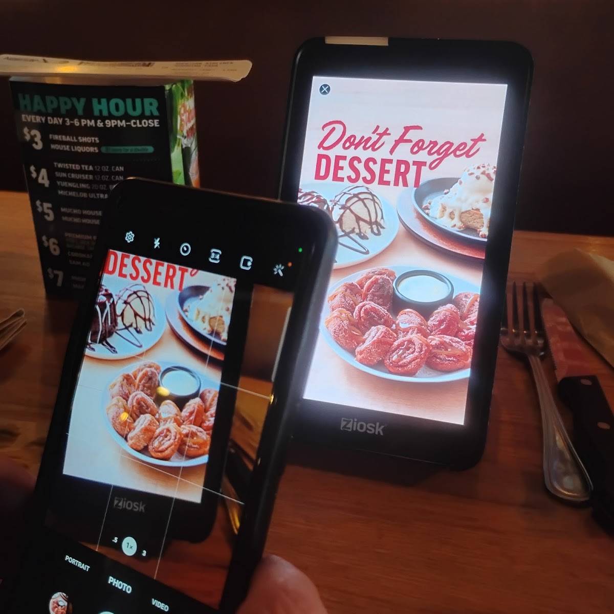 Applebee's Grill + Bar меню